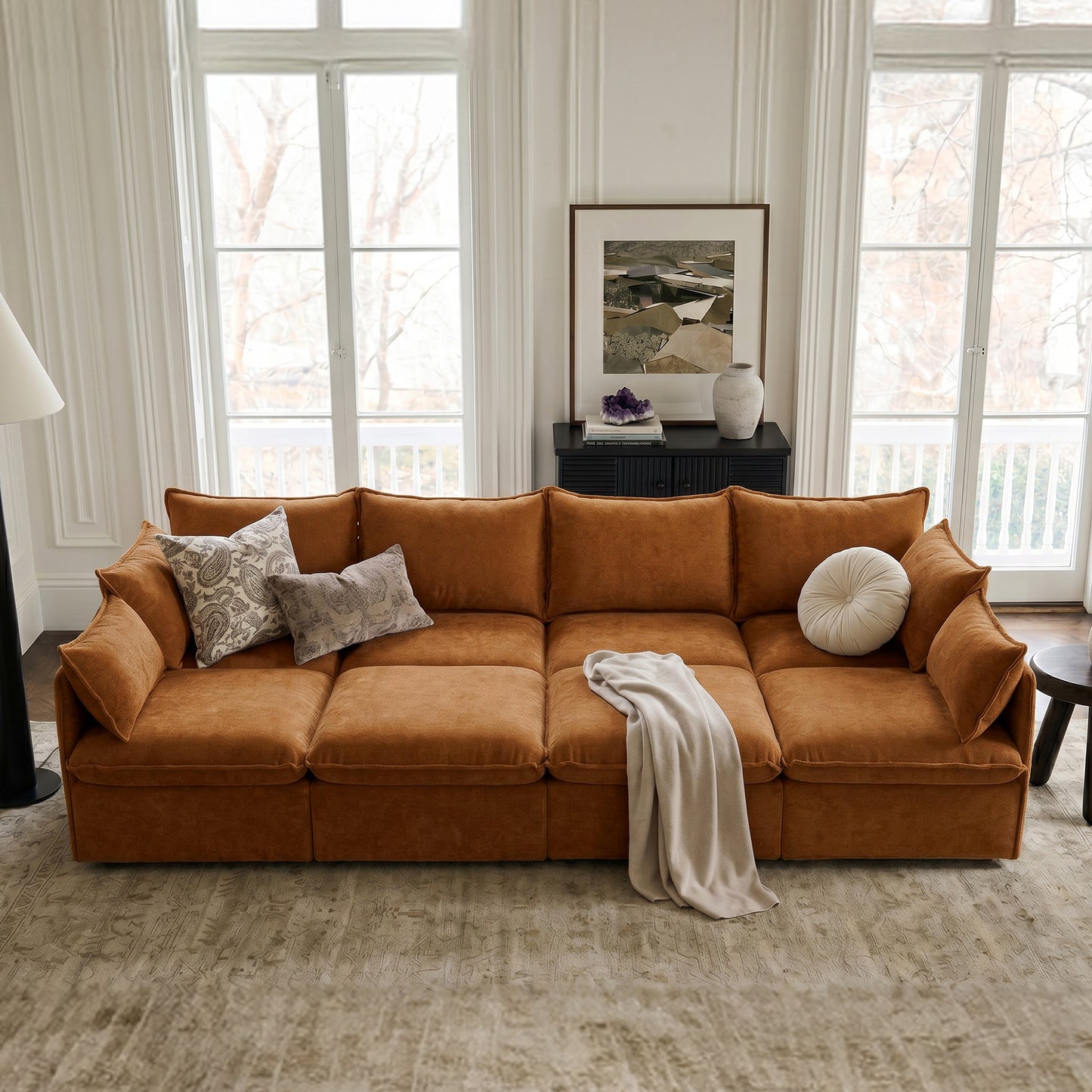 Anchor Conversation Pit Sectionals