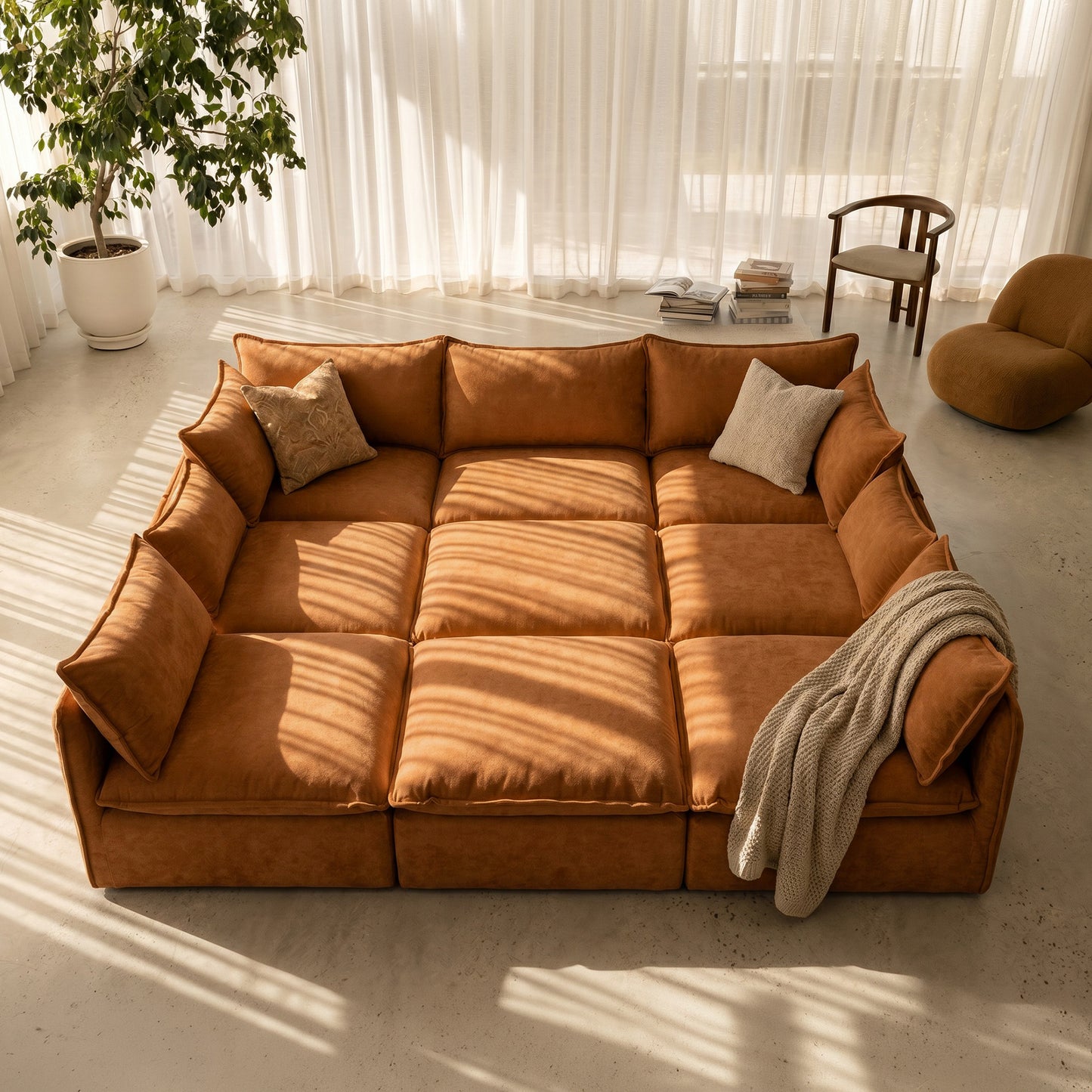 Anchor Grand Conversation Sectionals