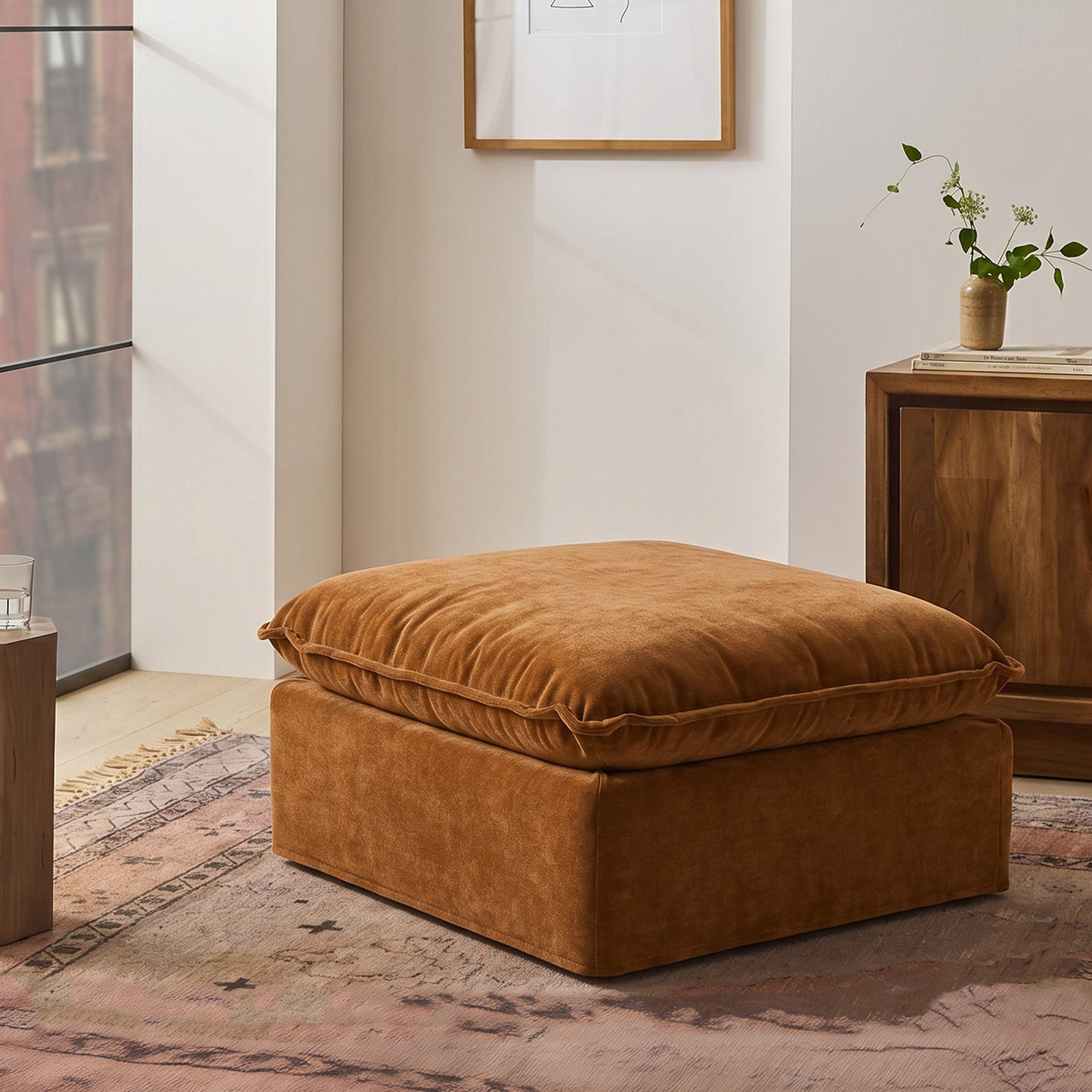 Anchor Storage Ottoman