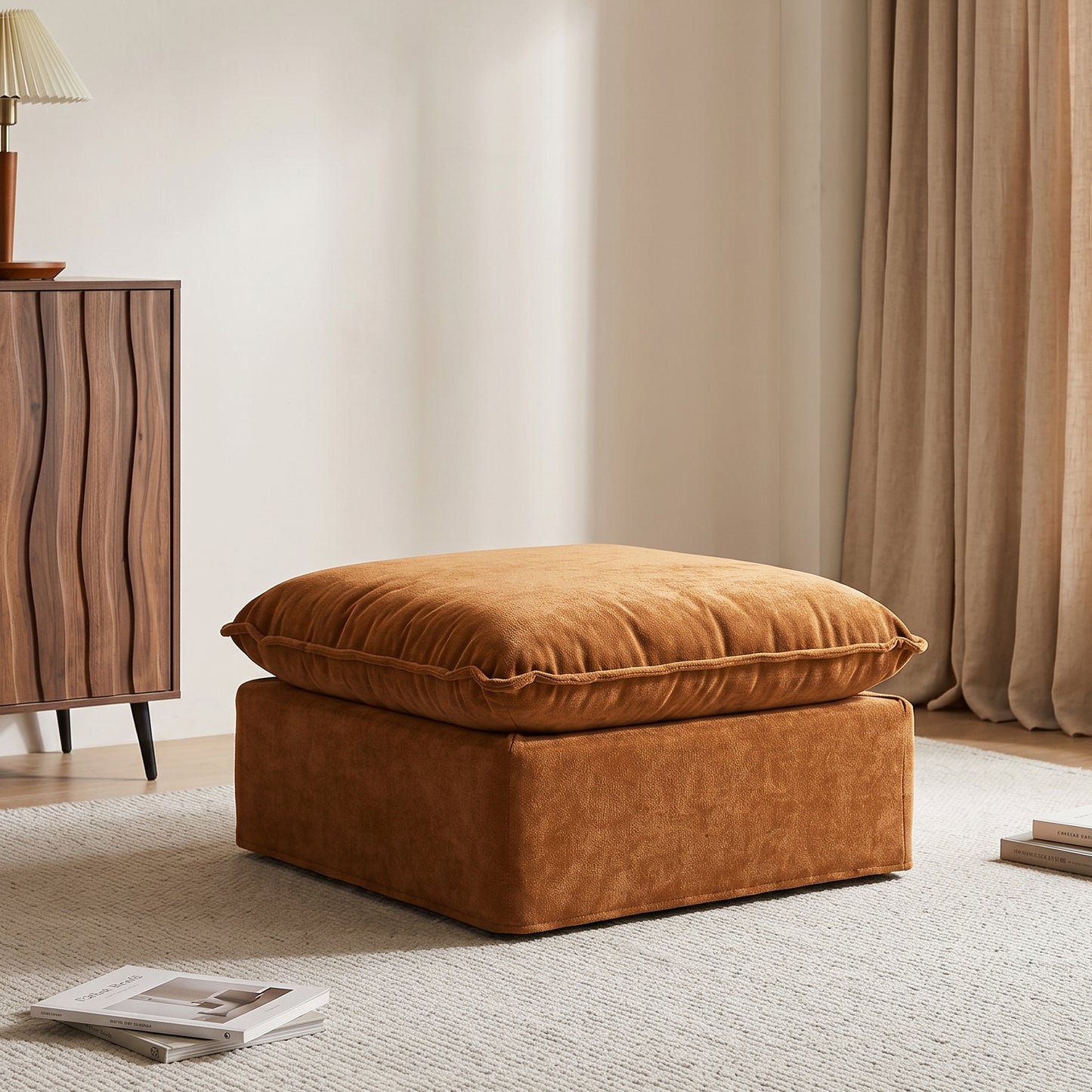 Anchor Storage Ottoman