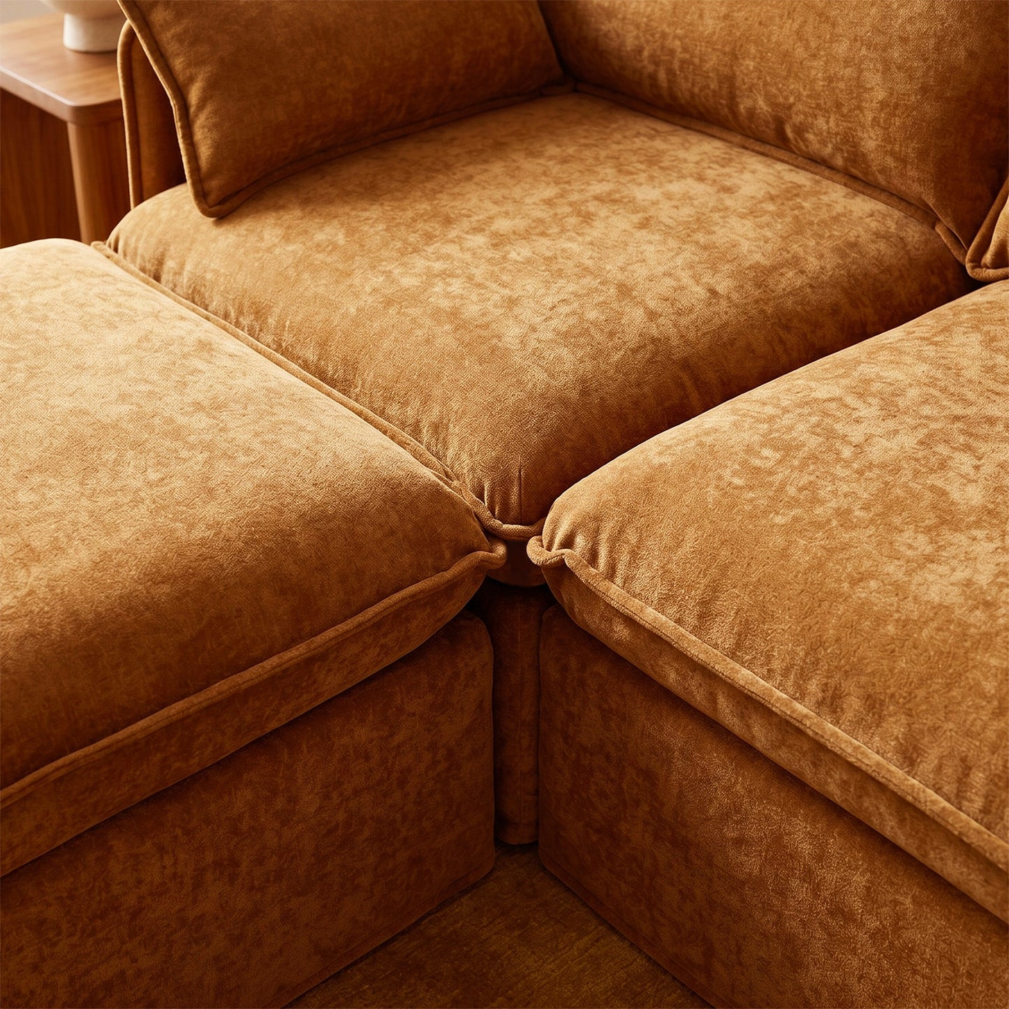 Anchor Accent Chair with Chaise Lounges