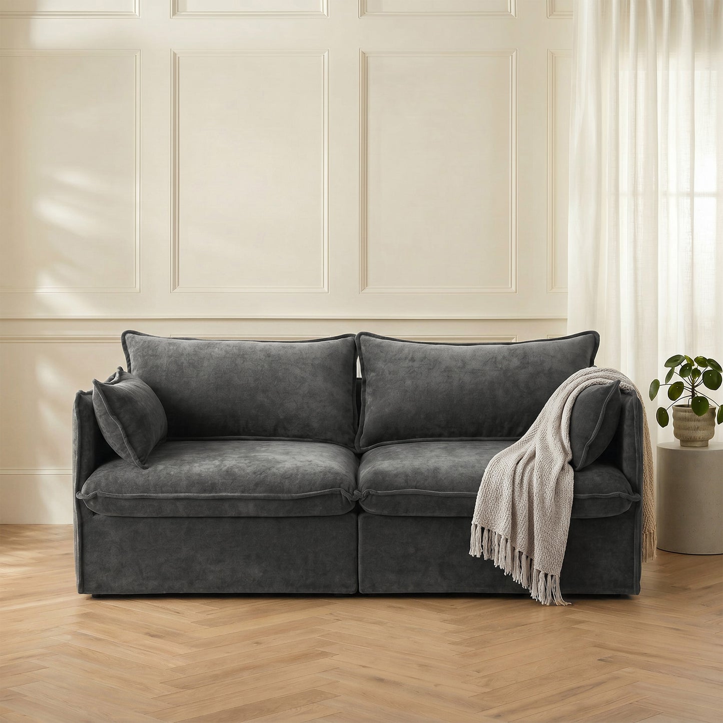 Anchor Loveseat Lounge Sofa