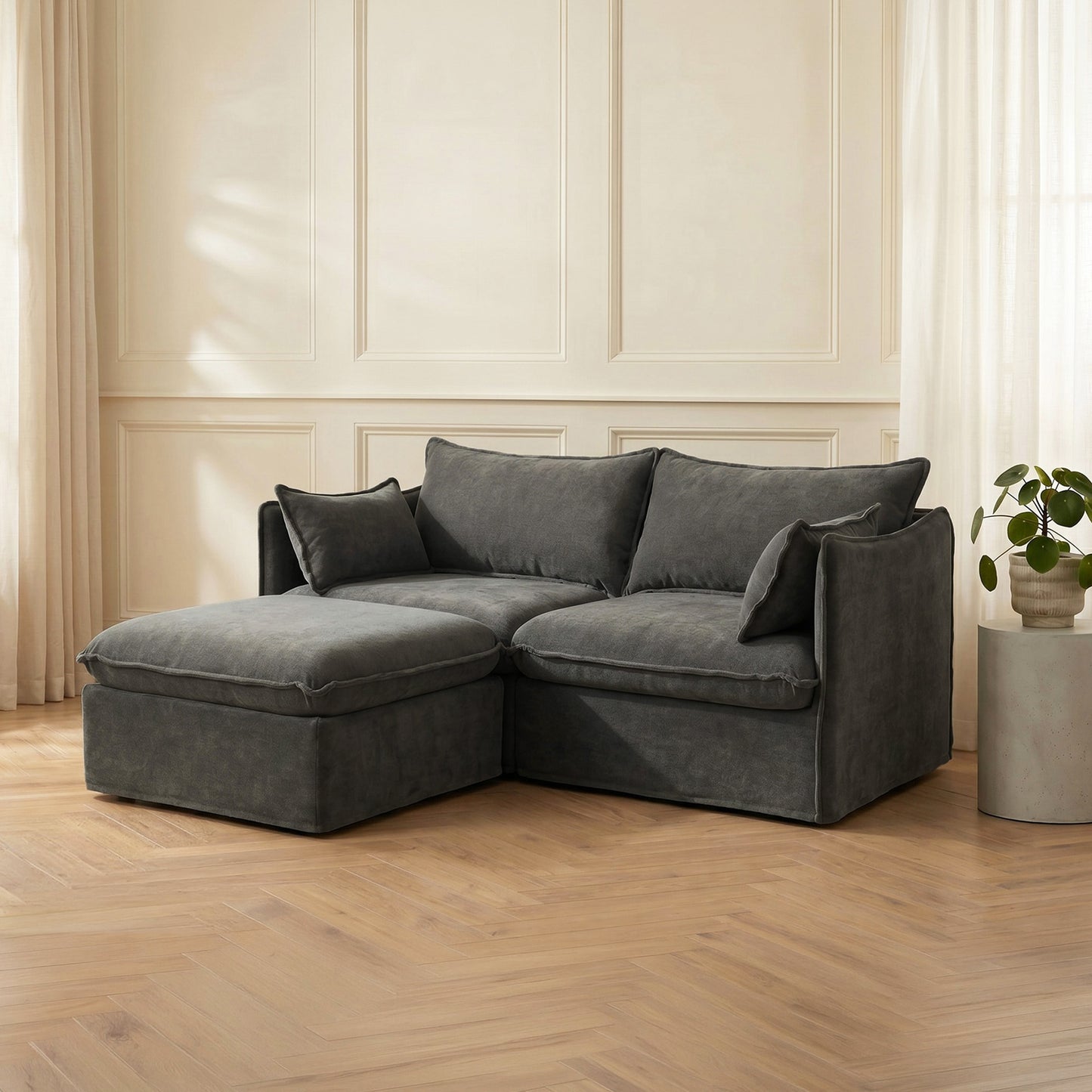 Anchor Loveseat Lounge Sofa