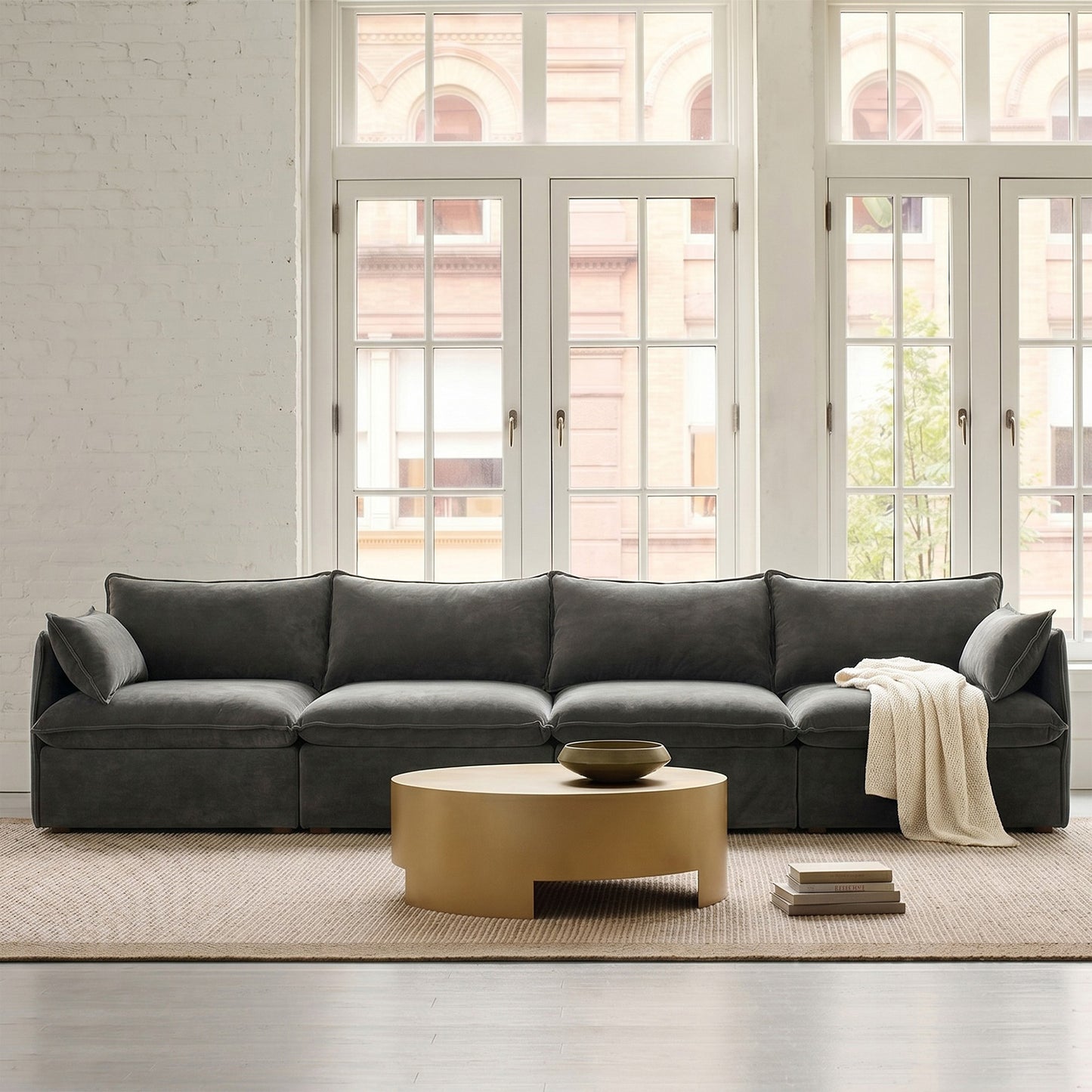 Anchor Family Chaise Sofa Sectional