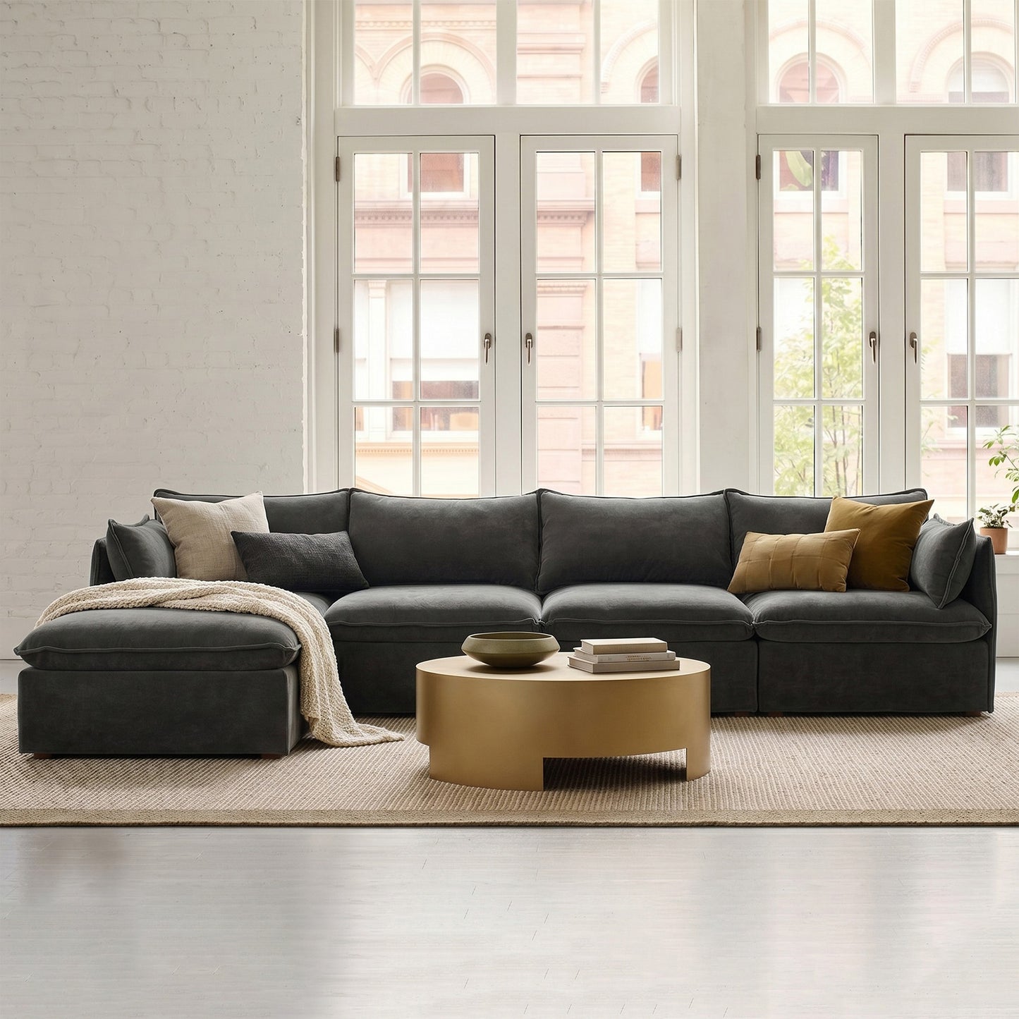 Anchor Family Chaise Sofa Sectional