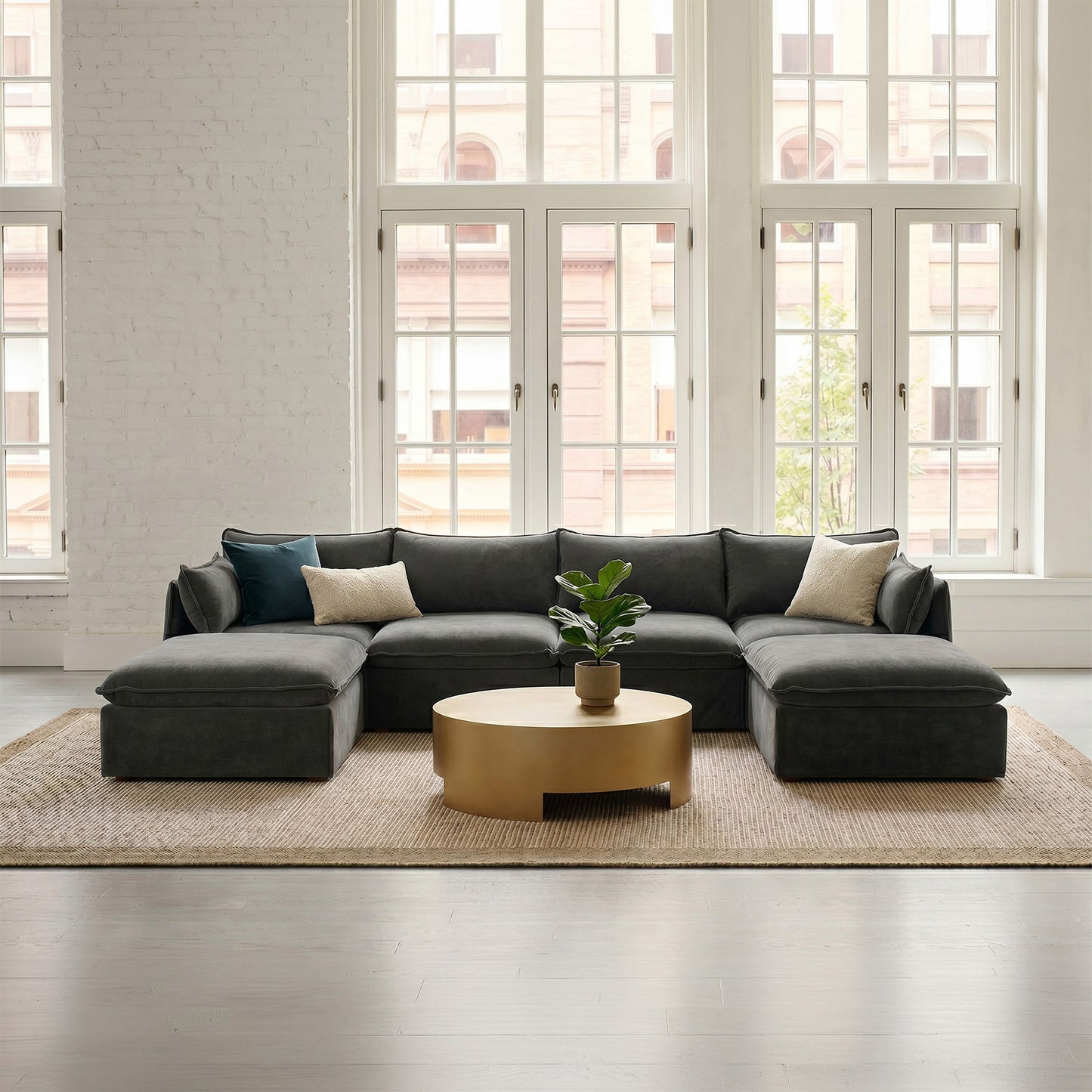 Anchor Family Chaise Sofa Sectional