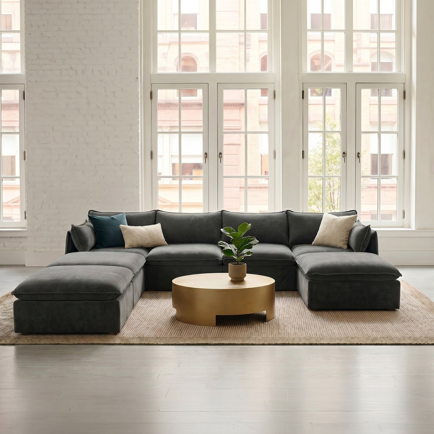 Anchor Family Chaise Sofa Sectional