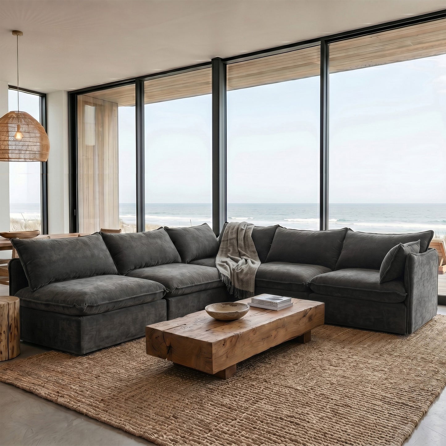 Anchor Corner Chaise Sectional