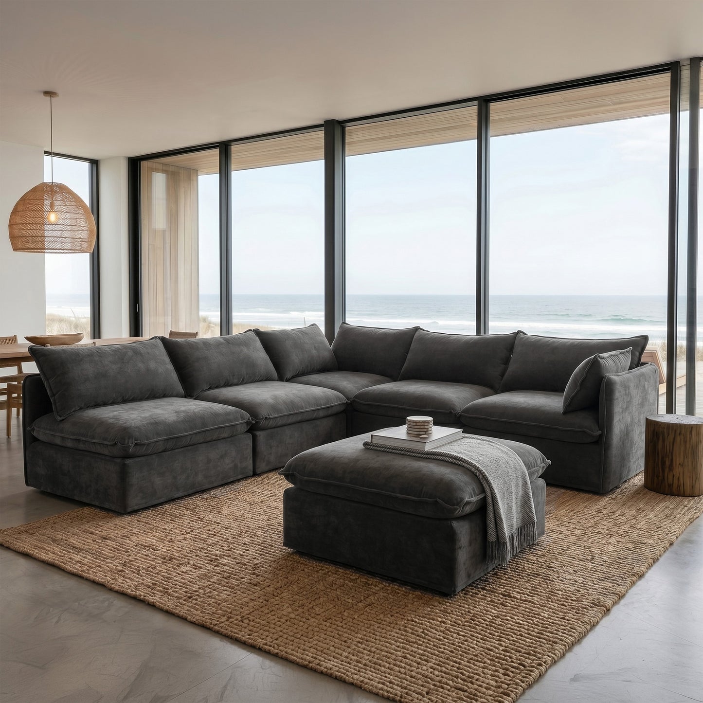 Anchor Corner Chaise Sectional