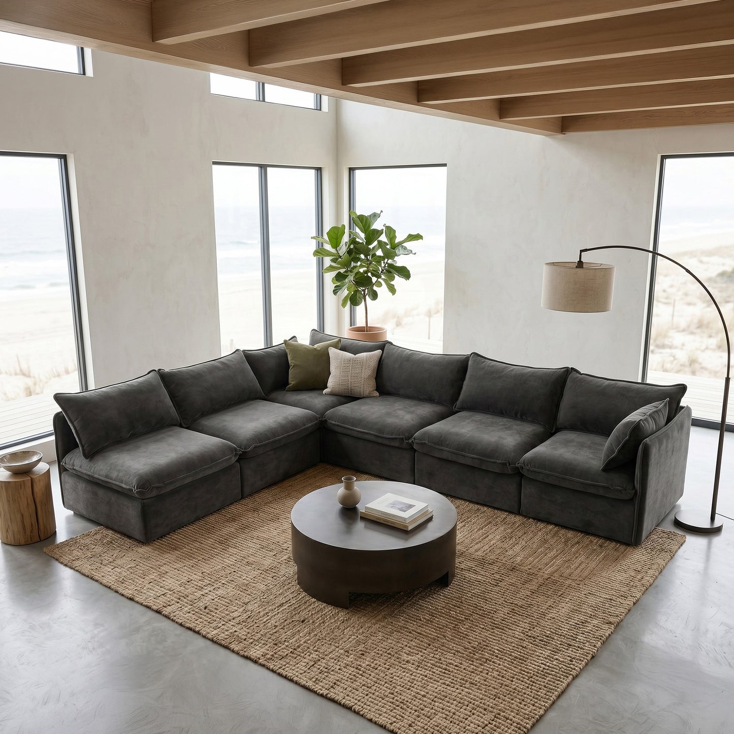 Anchor Nook Chaise Sectional
