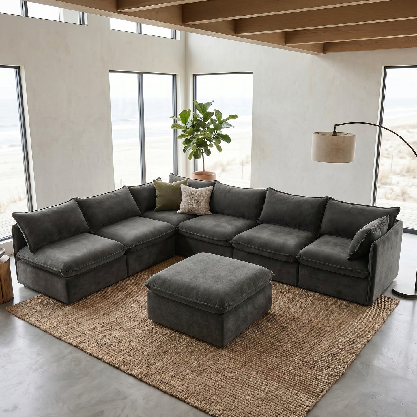 Anchor Nook Chaise Sectional