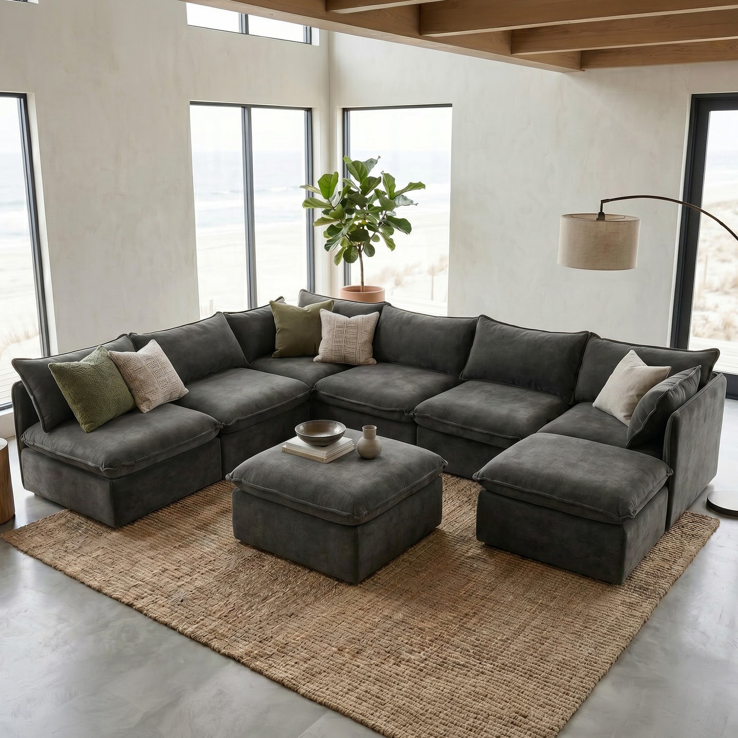 Anchor Nook Chaise Sectional