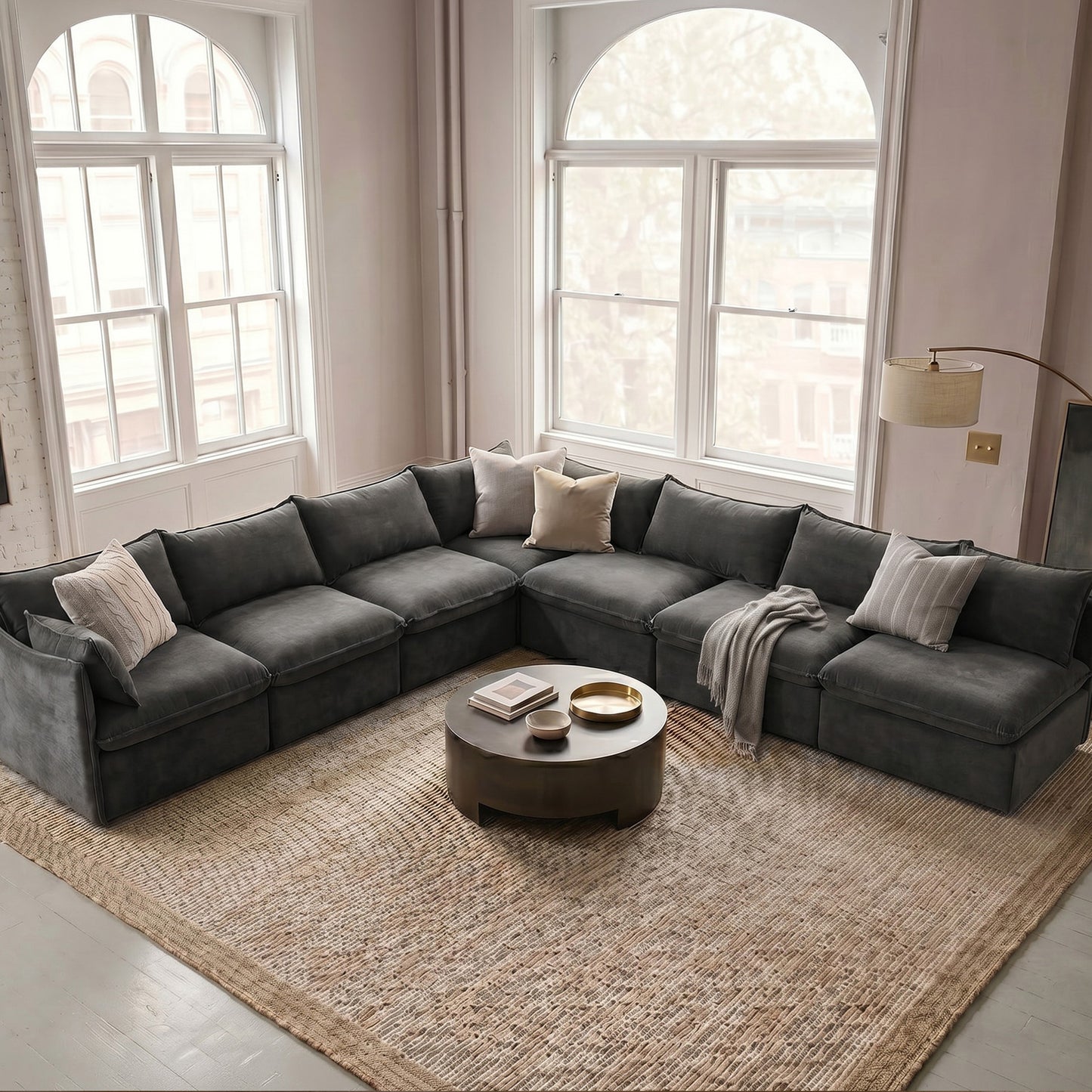 Anchor Hosting Chaise Sectional