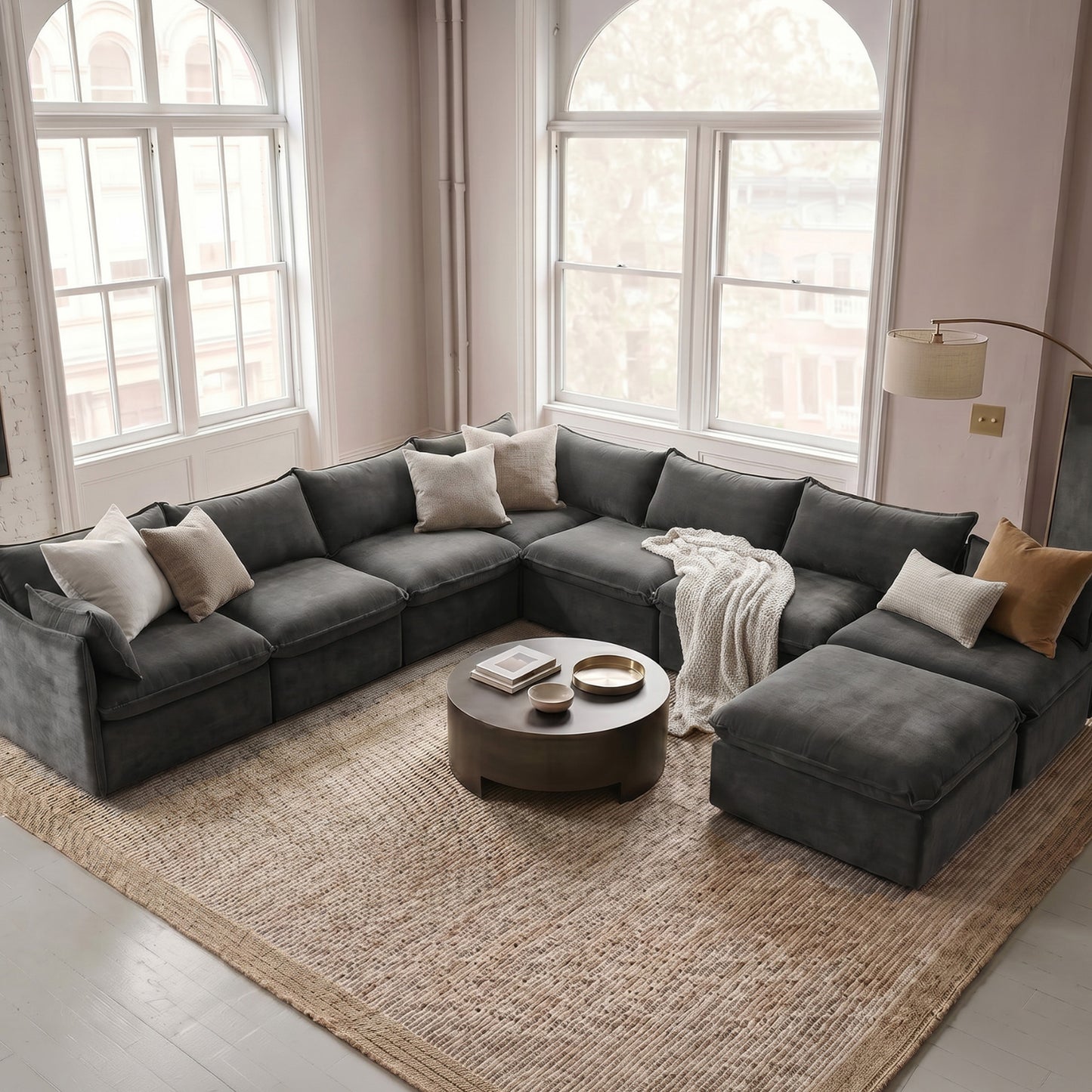 Anchor Hosting Chaise Sectional