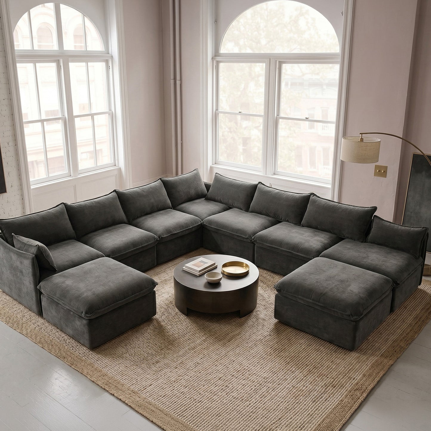 Anchor Hosting Chaise Sectional