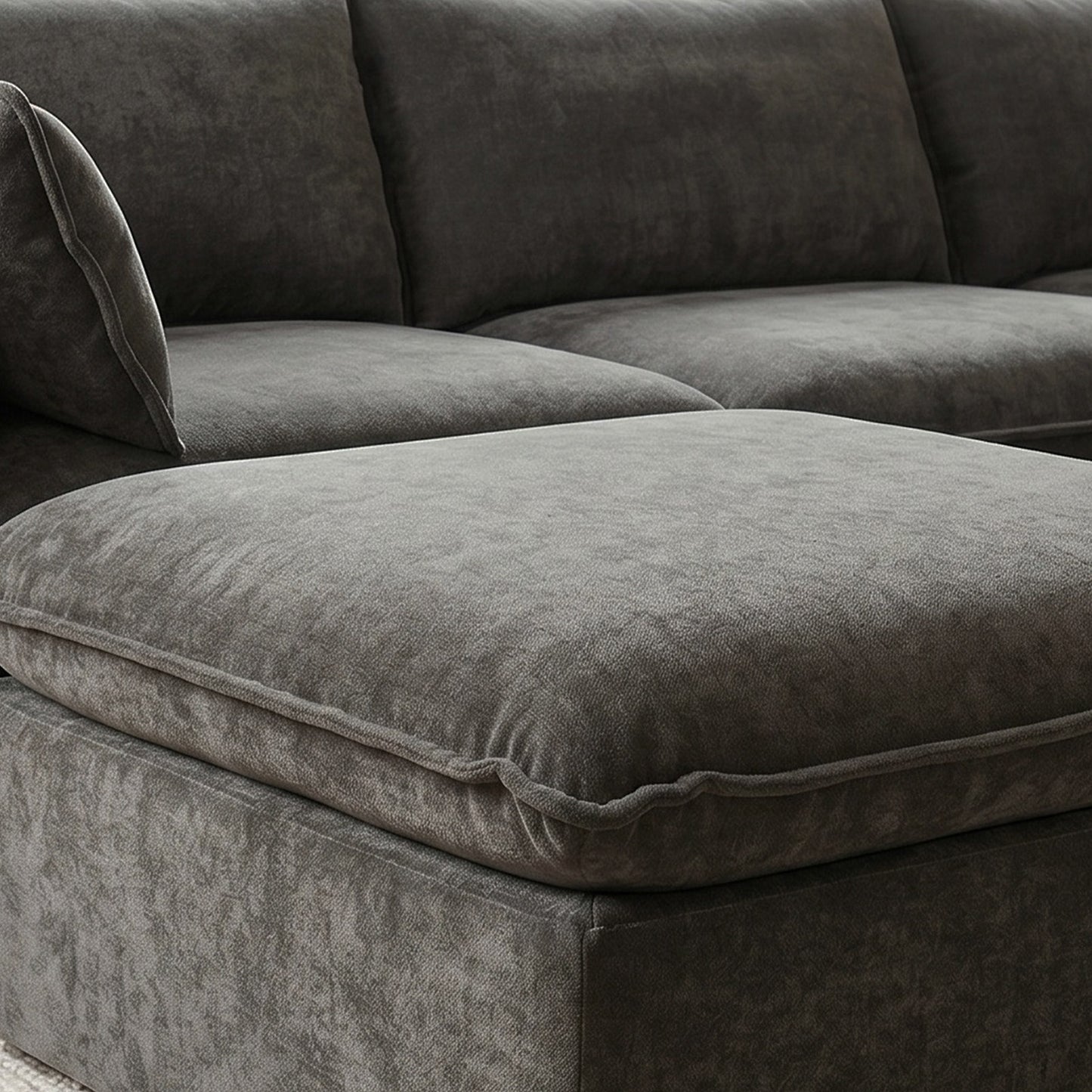 Anchor Accent Chair with Chaise Lounges
