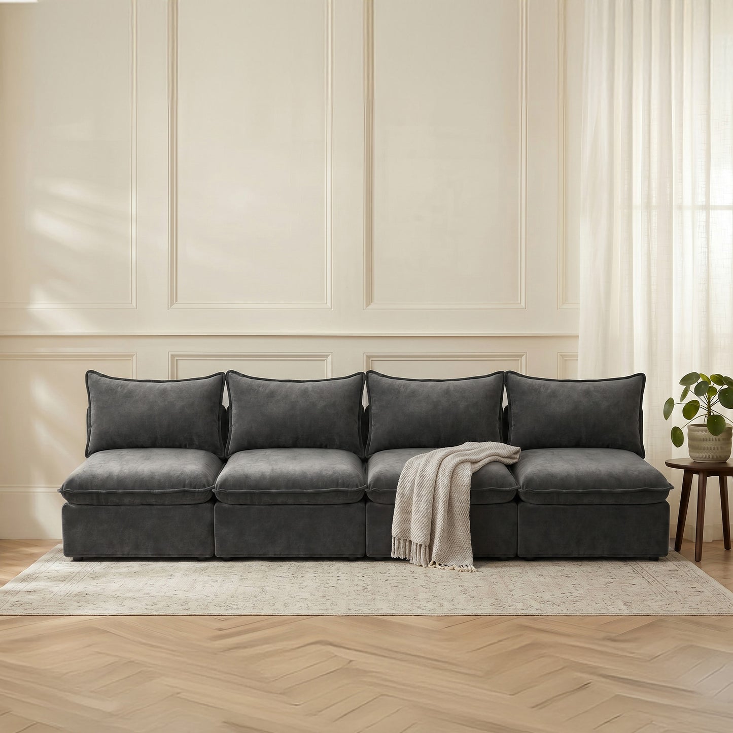 Anchor Armless Center Unit