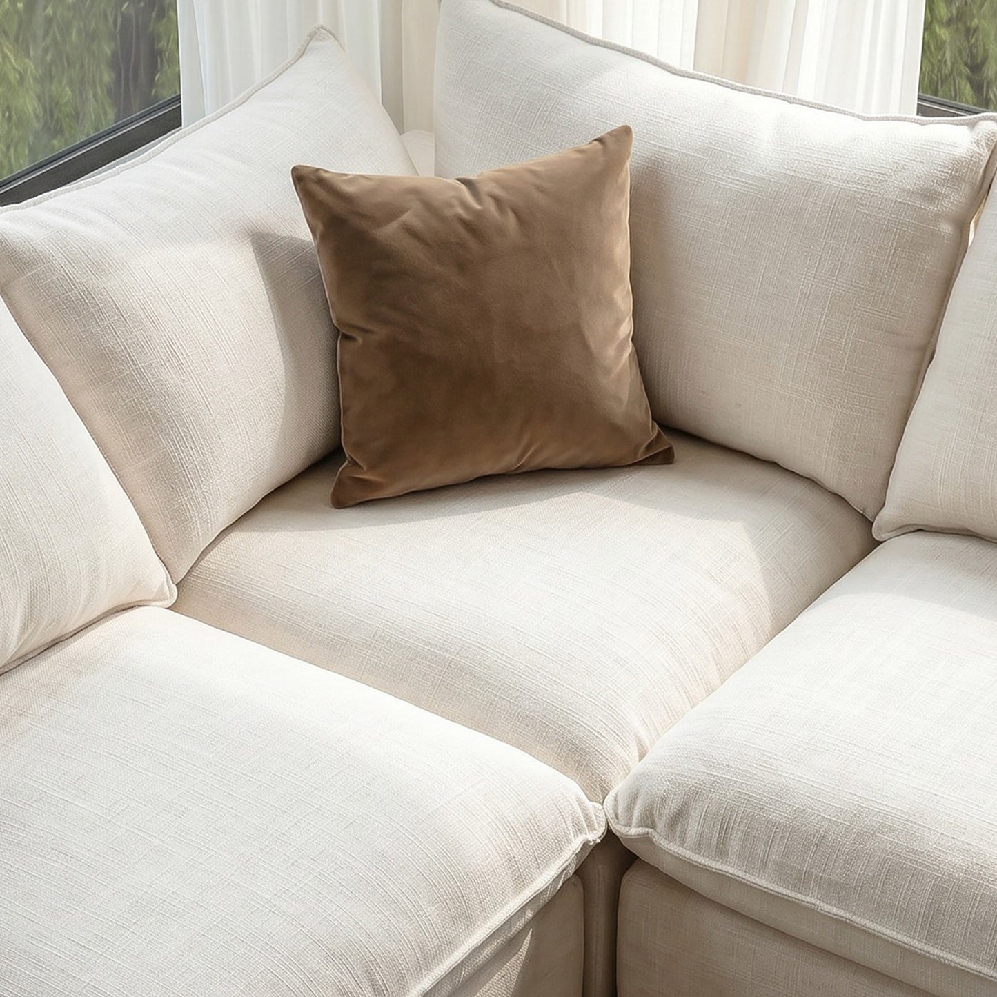 Anchor Accent Chair with Chaise Lounges