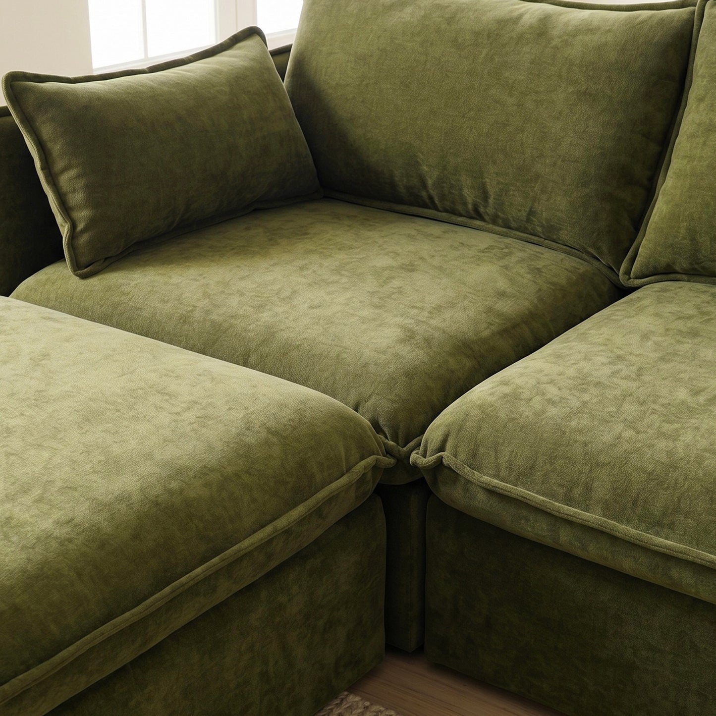 Anchor Accent Chair with Chaise Lounges