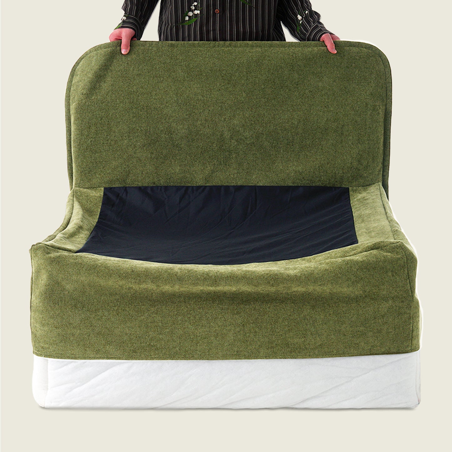 Anchor Accent Chair with Chaise Lounges