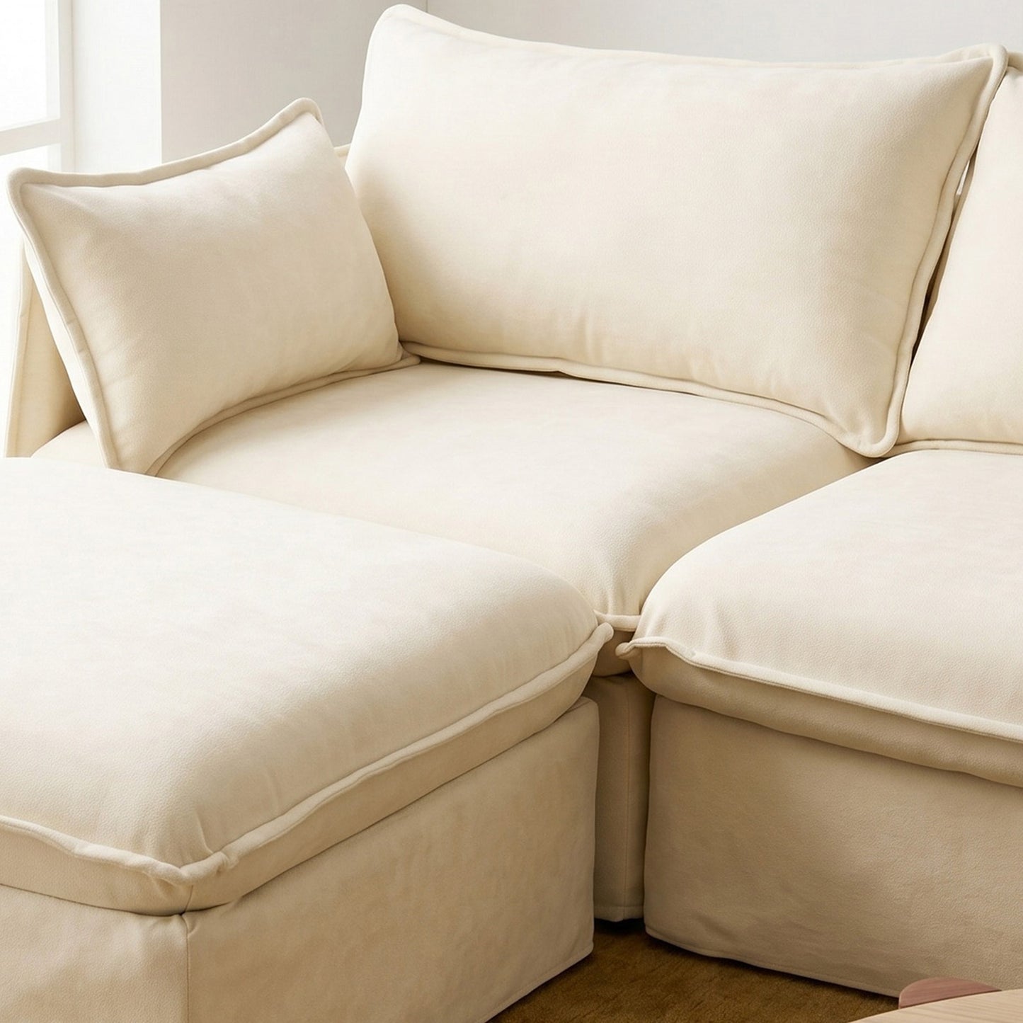 Anchor Accent Chair with Chaise Lounges