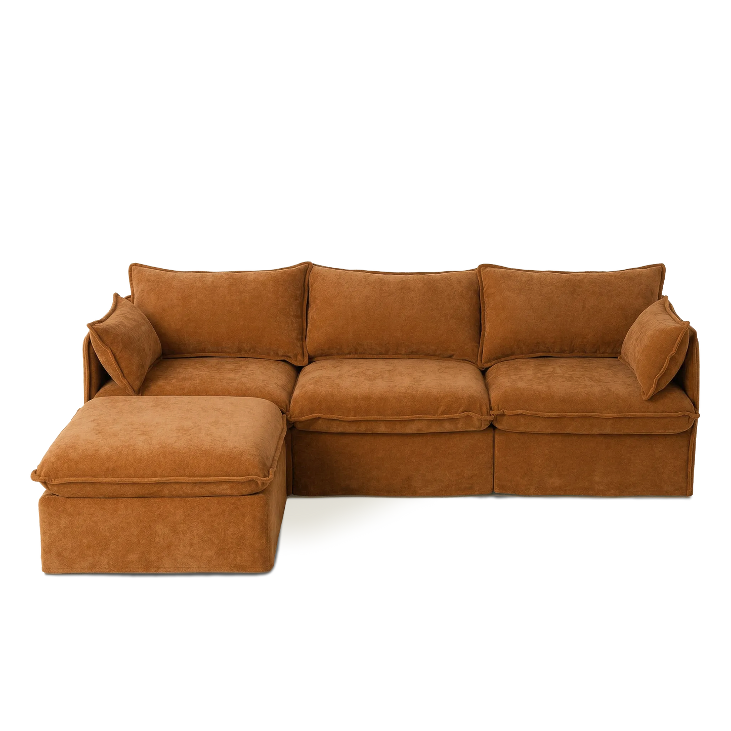 Anchor 3-Seater Chaise Sofa Sectional