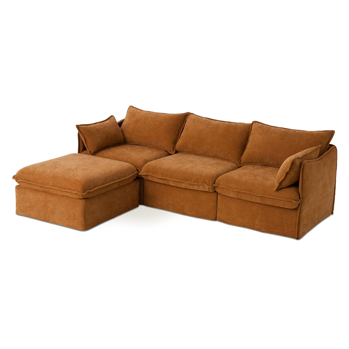 Anchor 3-Seater Chaise Sofa Sectional