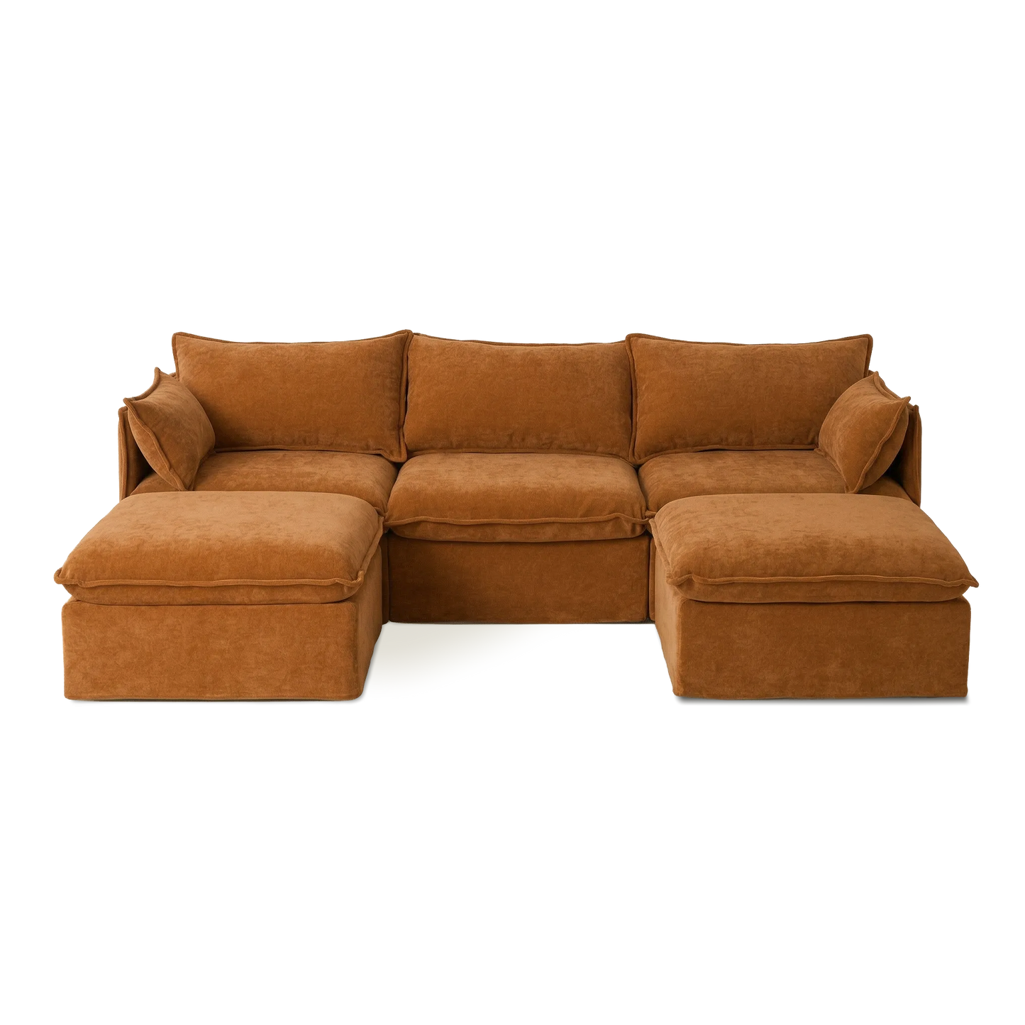 Anchor 3-Seater Chaise Sofa Sectional