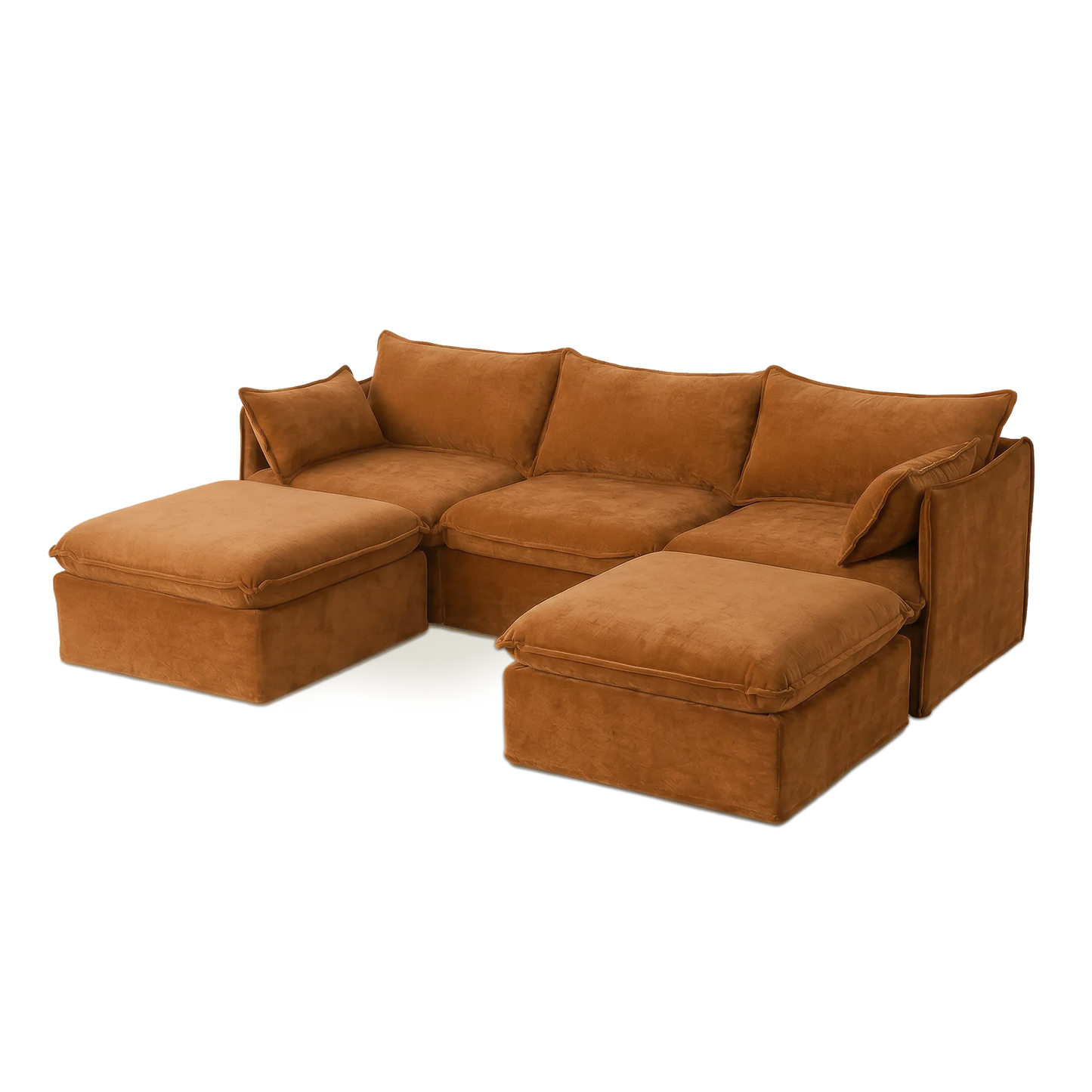 Anchor 3-Seater Chaise Sofa Sectional