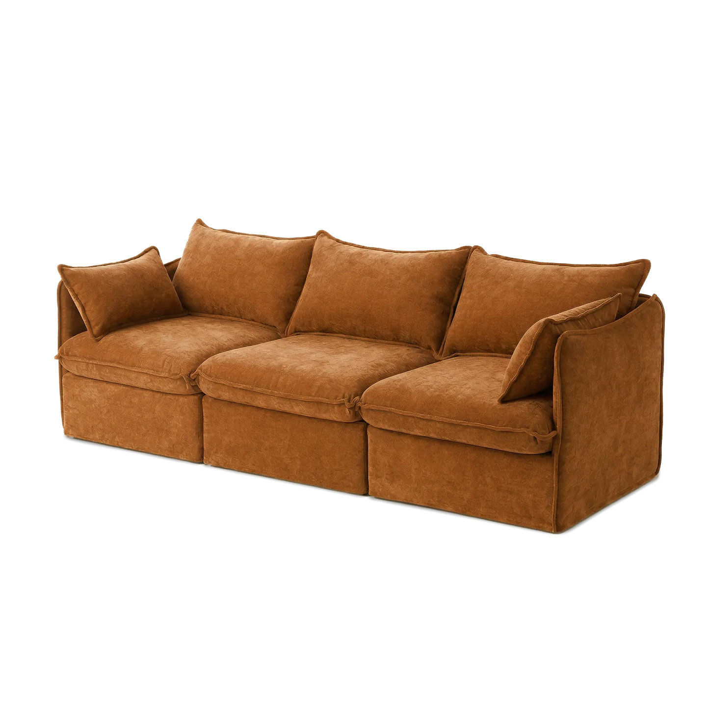 Anchor 3-Seater Chaise Sofa Sectional