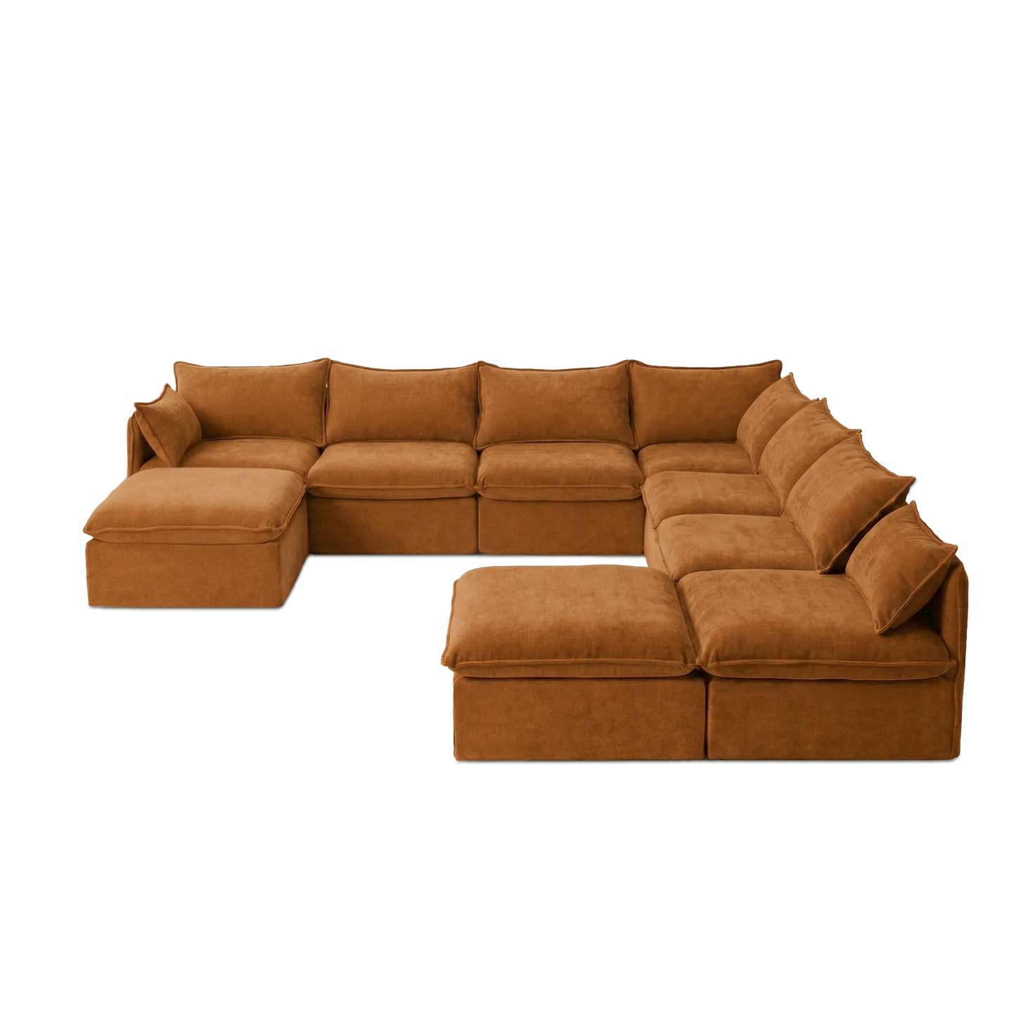 Anchor Hosting Chaise Sectional