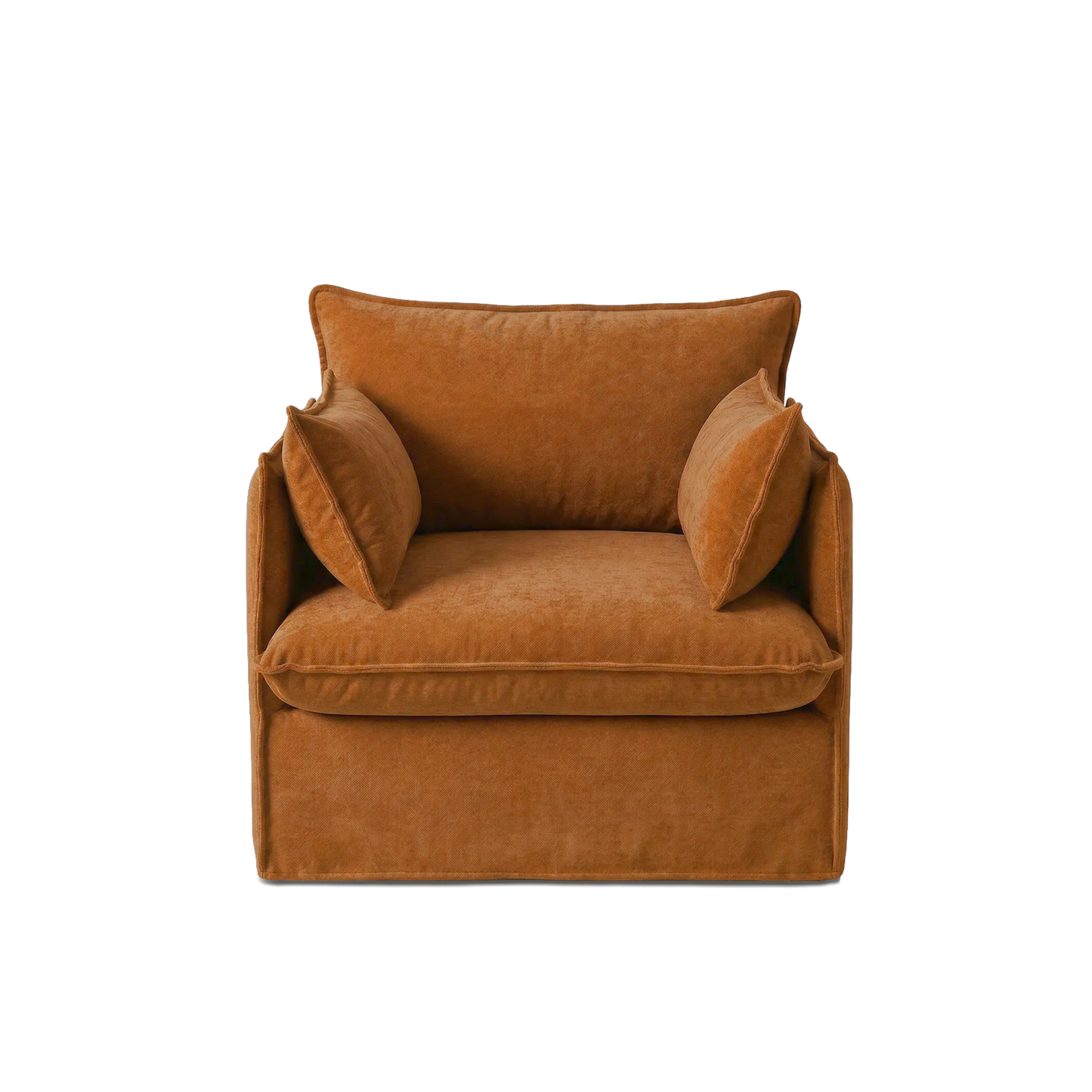 Anchor Accent Chair with Chaise Lounges