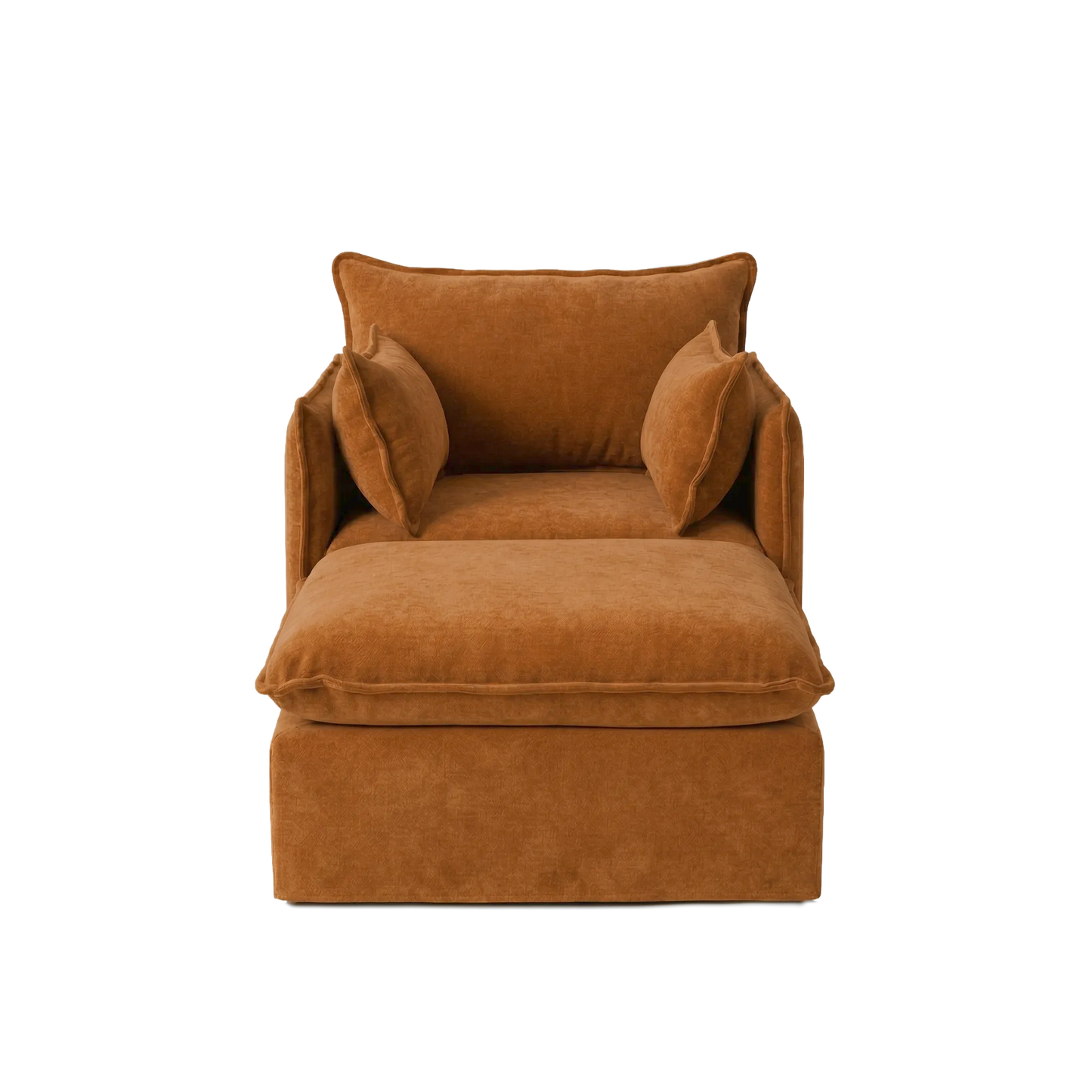 Anchor Accent Chair with Chaise Lounges