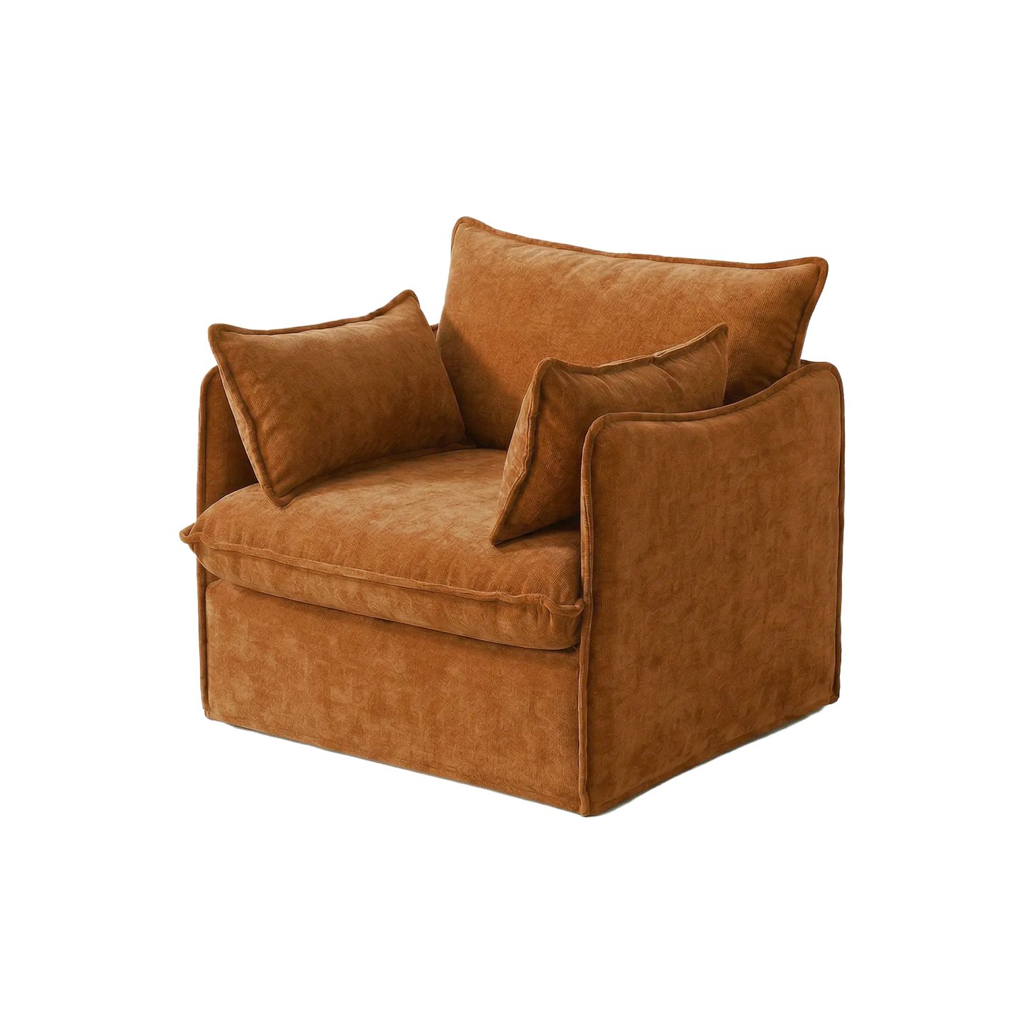 Anchor Accent Chair with Chaise Lounges