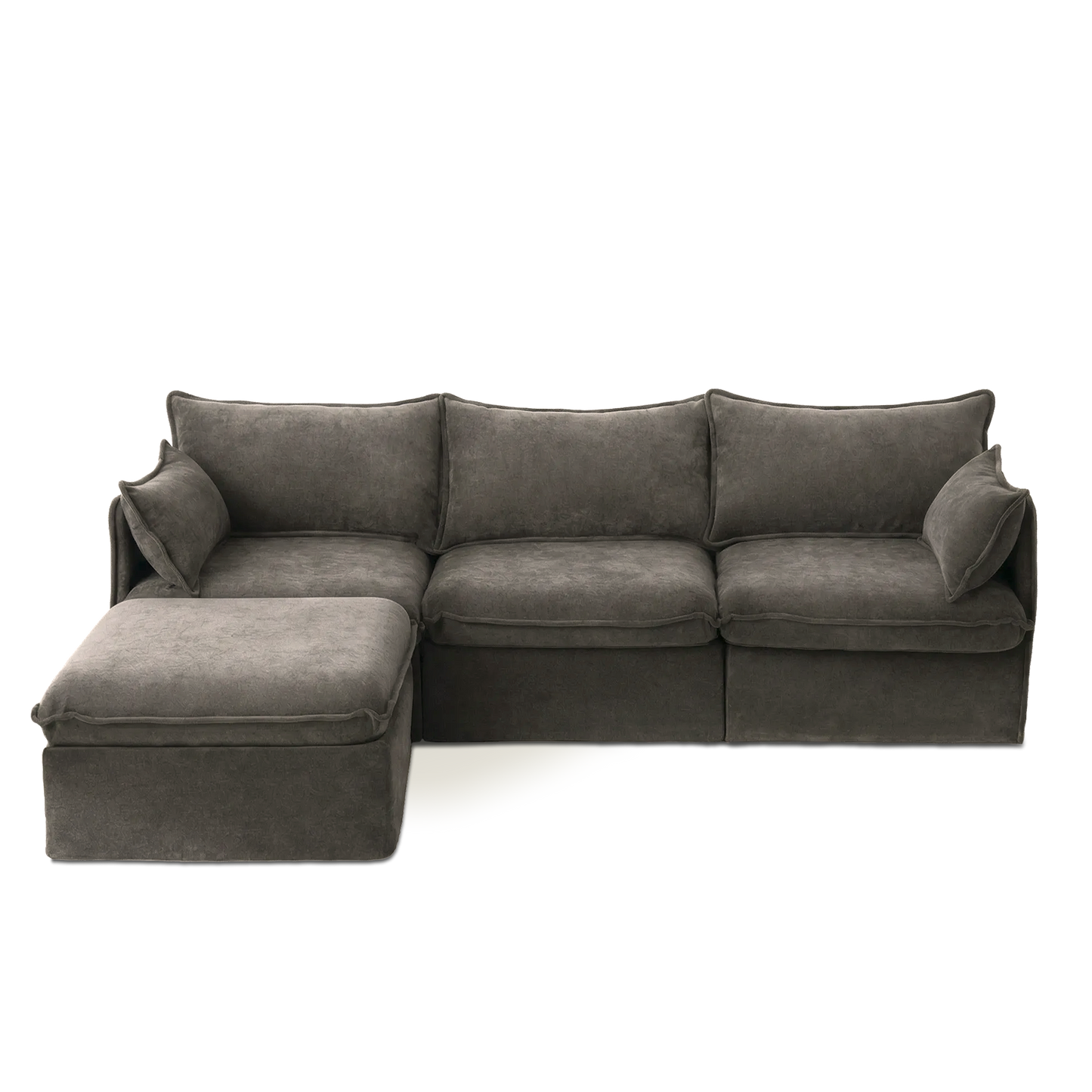 Anchor 3-Seater Chaise Sofa Sectional