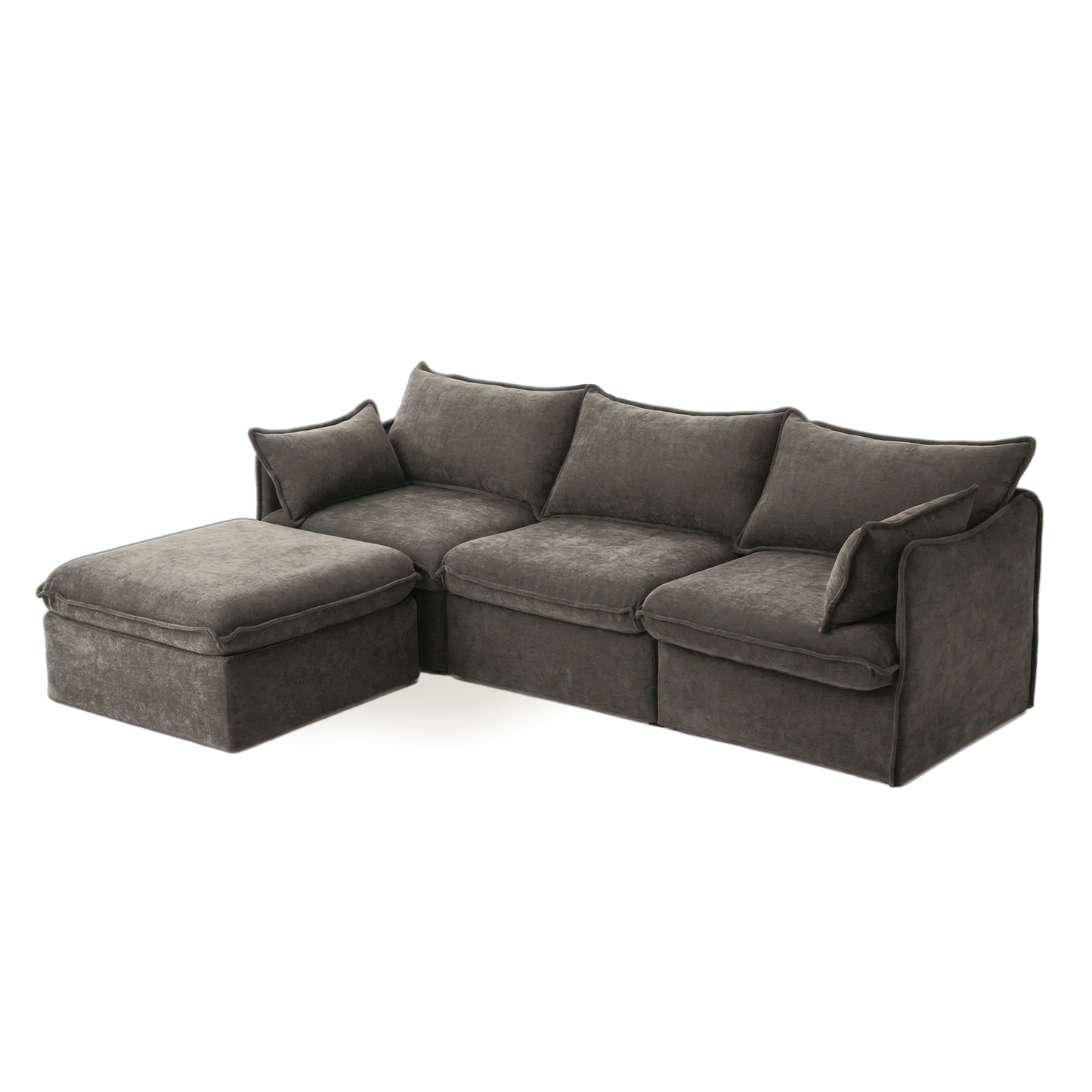 Anchor 3-Seater Chaise Sofa Sectional
