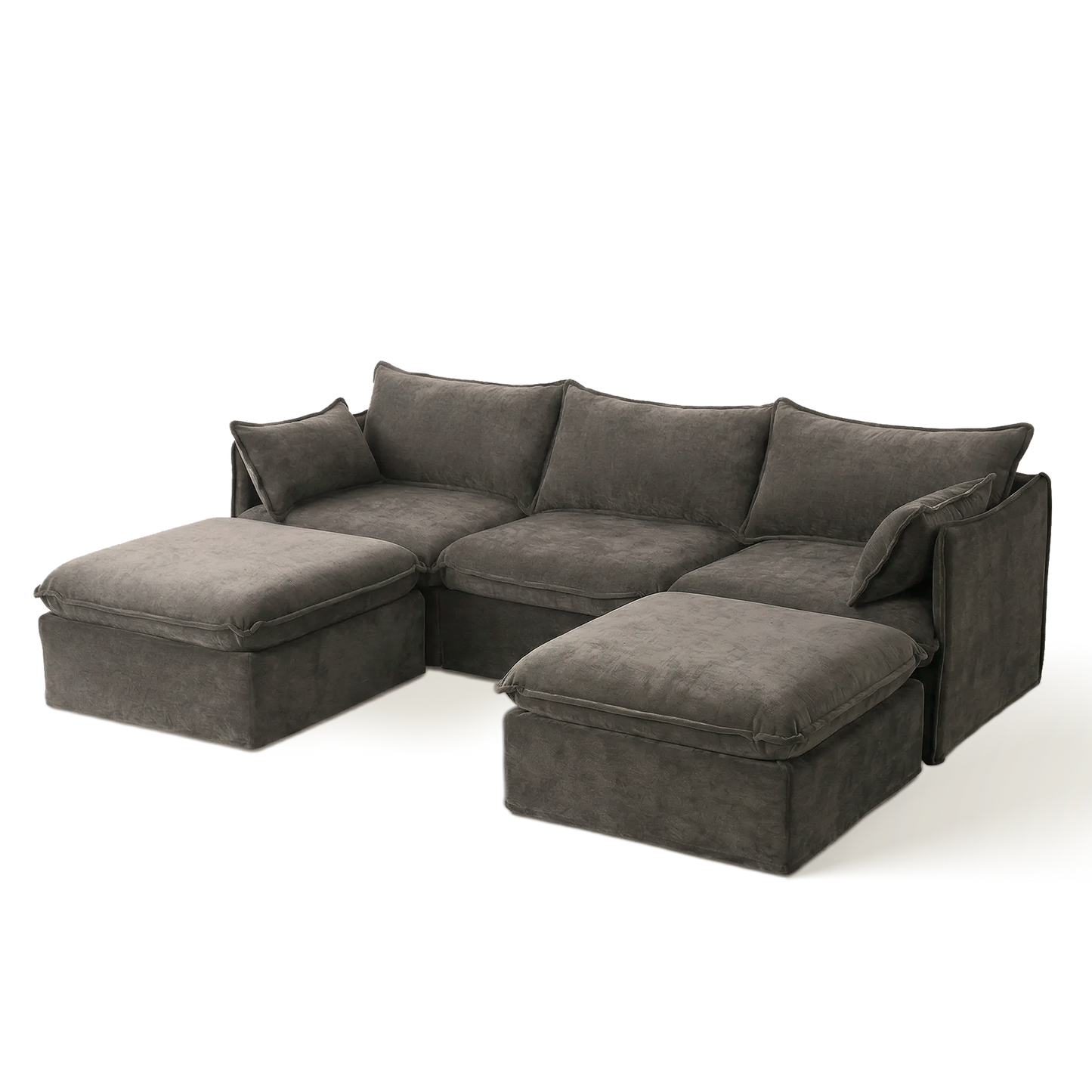 Anchor 3-Seater Chaise Sofa Sectional