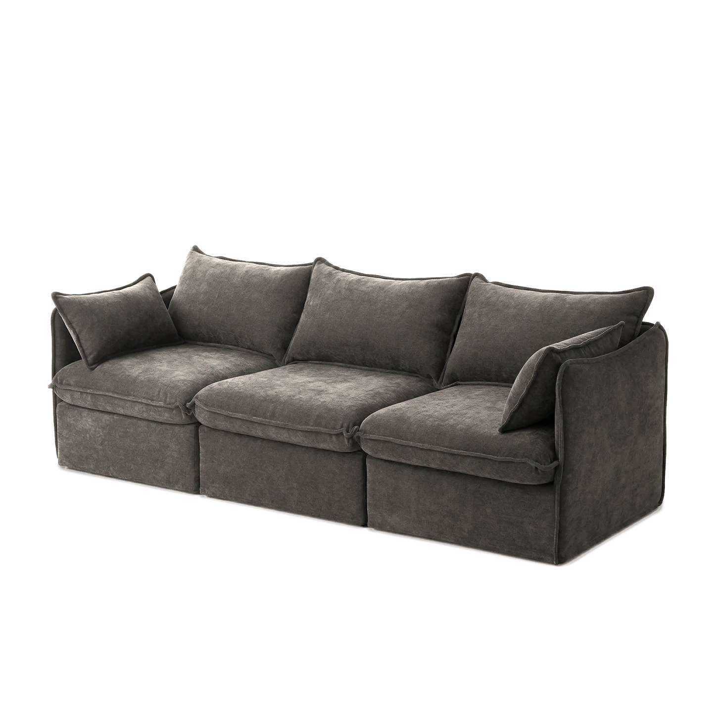 Anchor 3-Seater Chaise Sofa Sectional