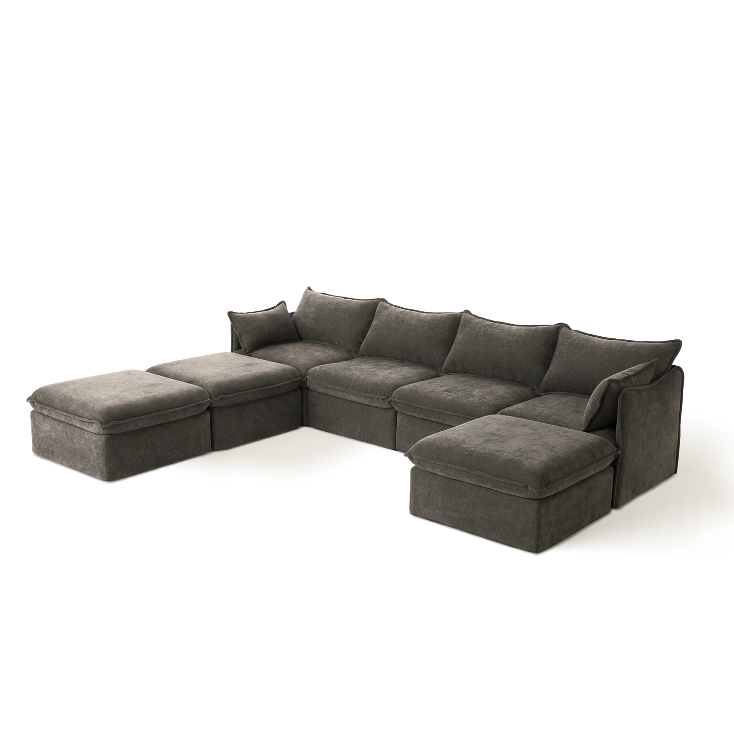 Anchor Family Chaise Sofa Sectional