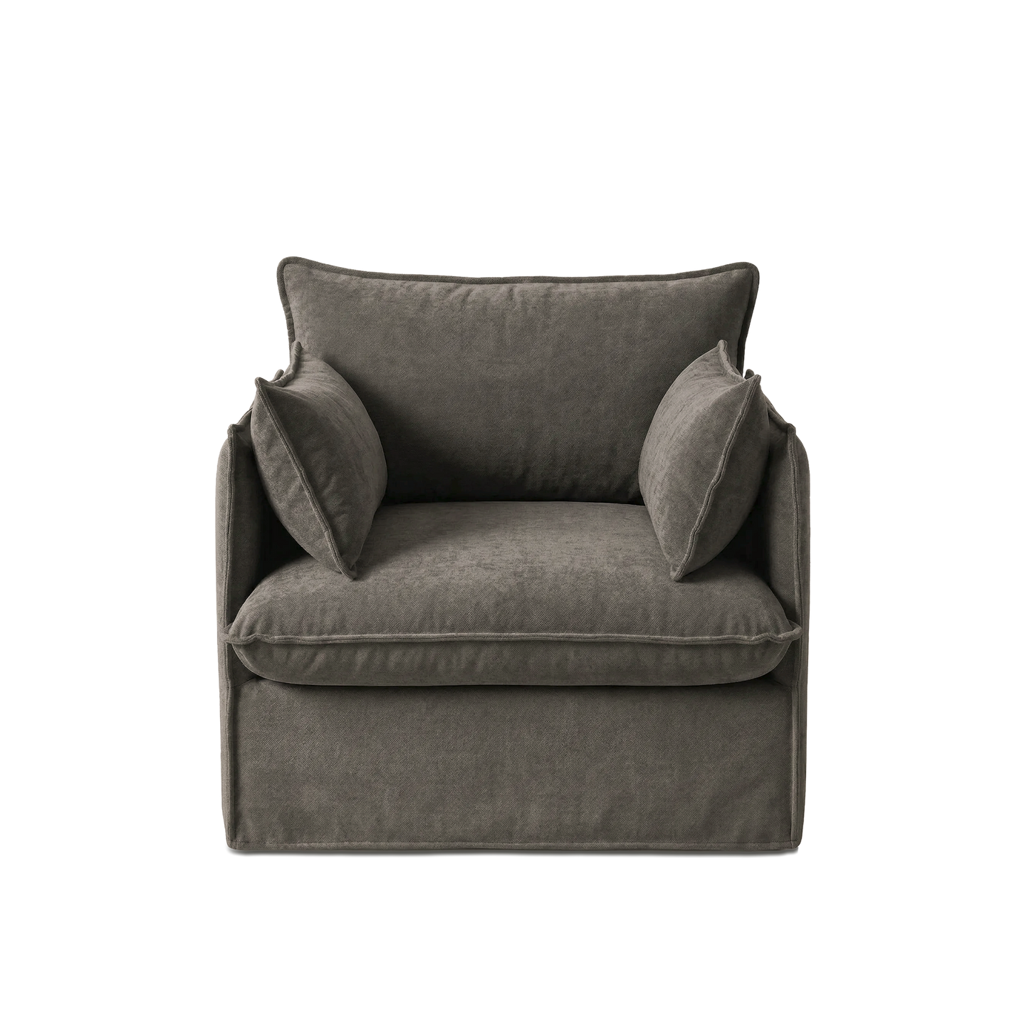 Anchor Accent Chair with Chaise Lounges