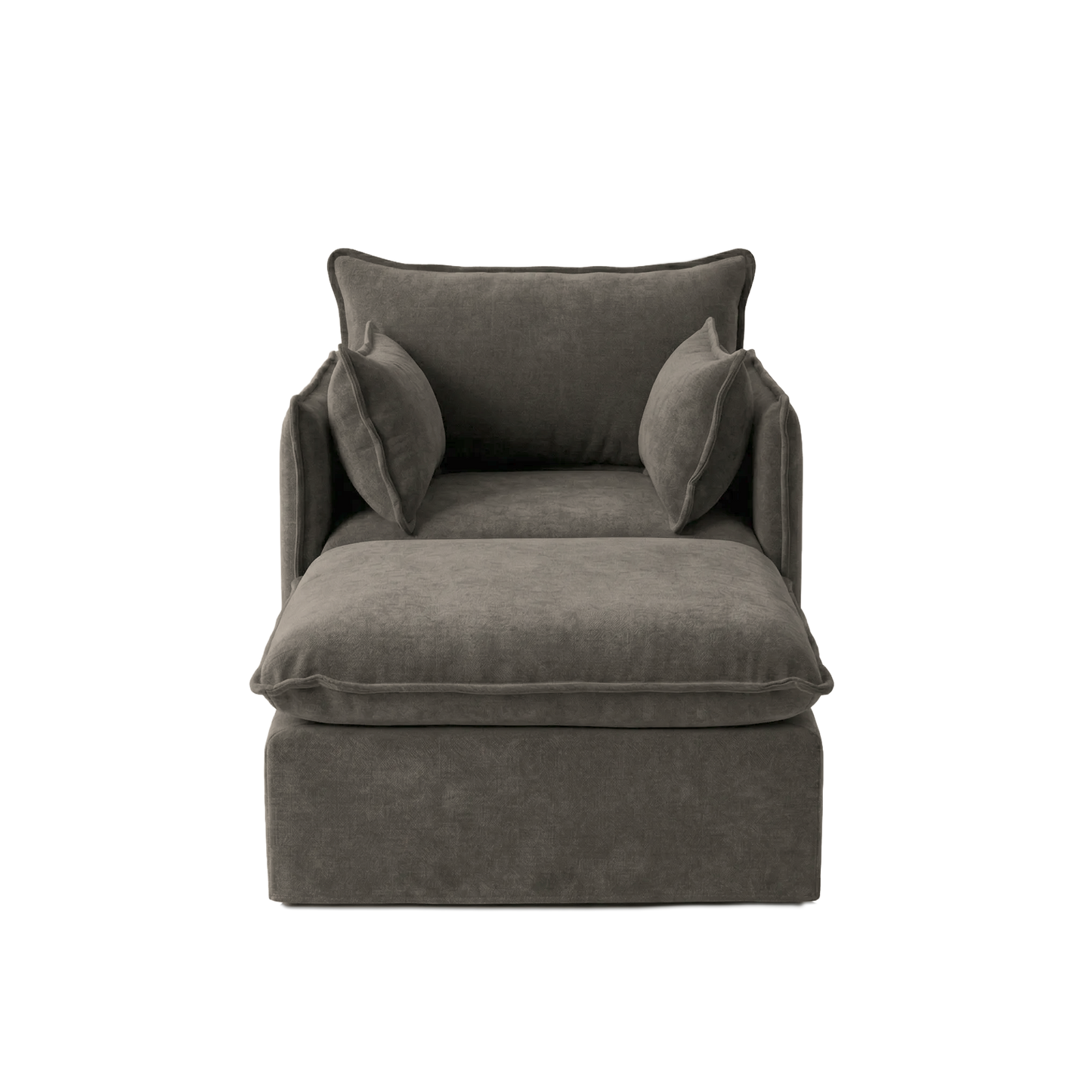 Anchor Accent Chair with Chaise Lounges