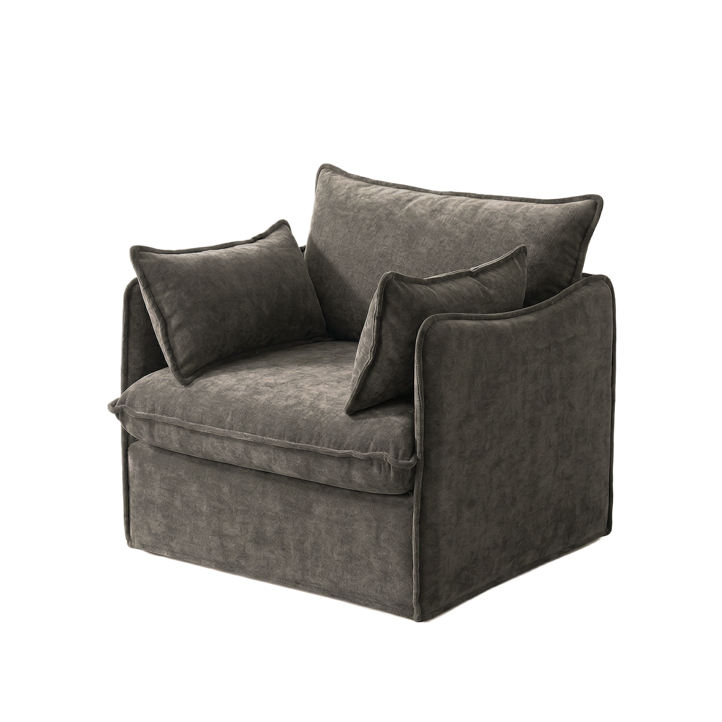 Anchor Accent Chair with Chaise Lounges