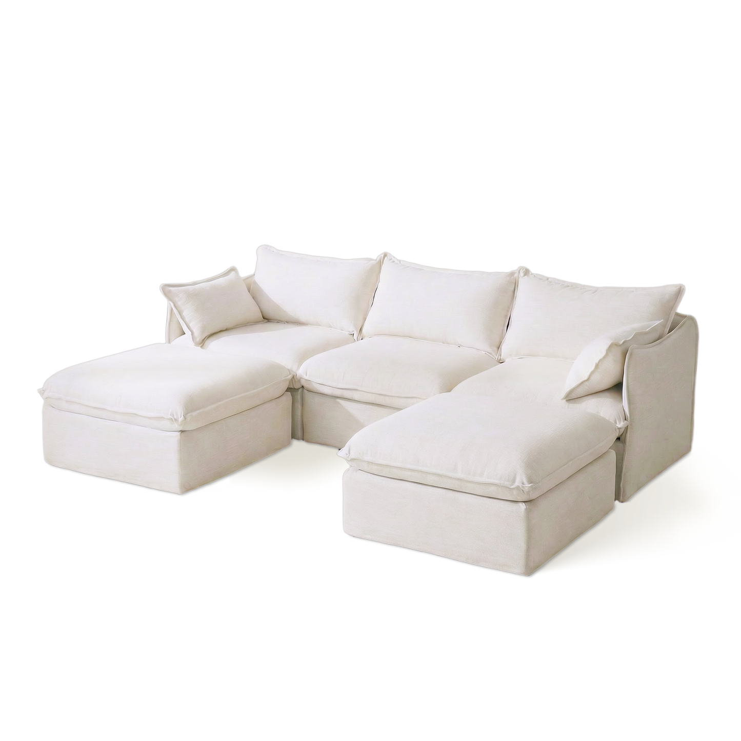 Anchor 3-Seater Chaise Sofa Sectional