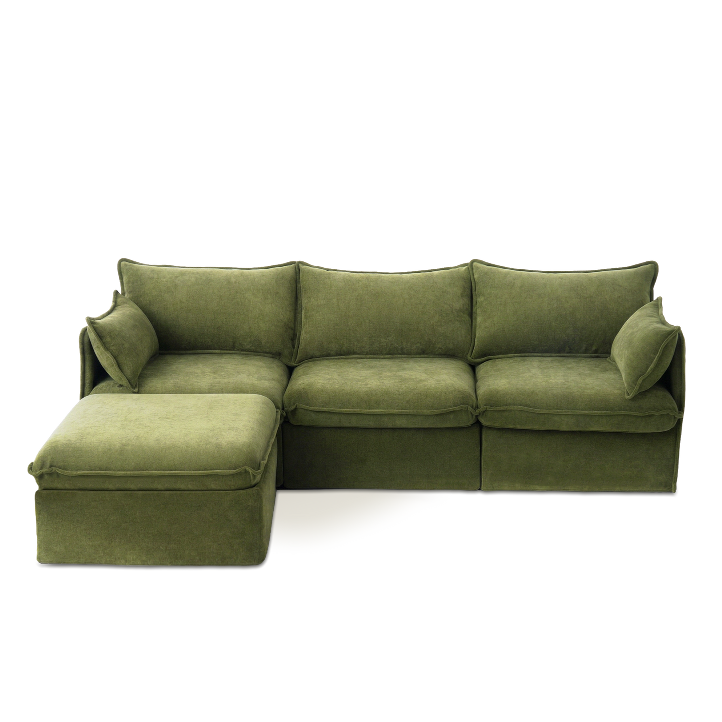 Anchor 3-Seater Chaise Sofa Sectional