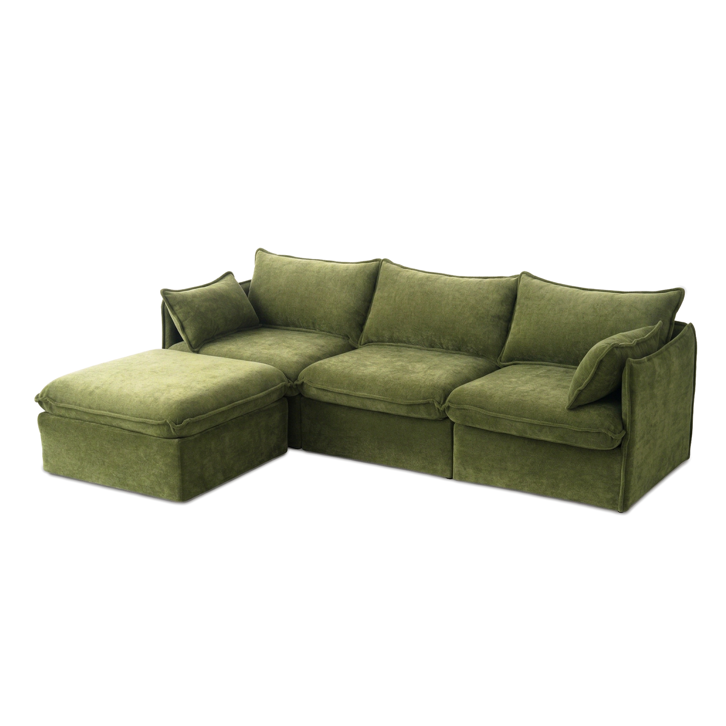 Anchor 3-Seater Chaise Sofa Sectional