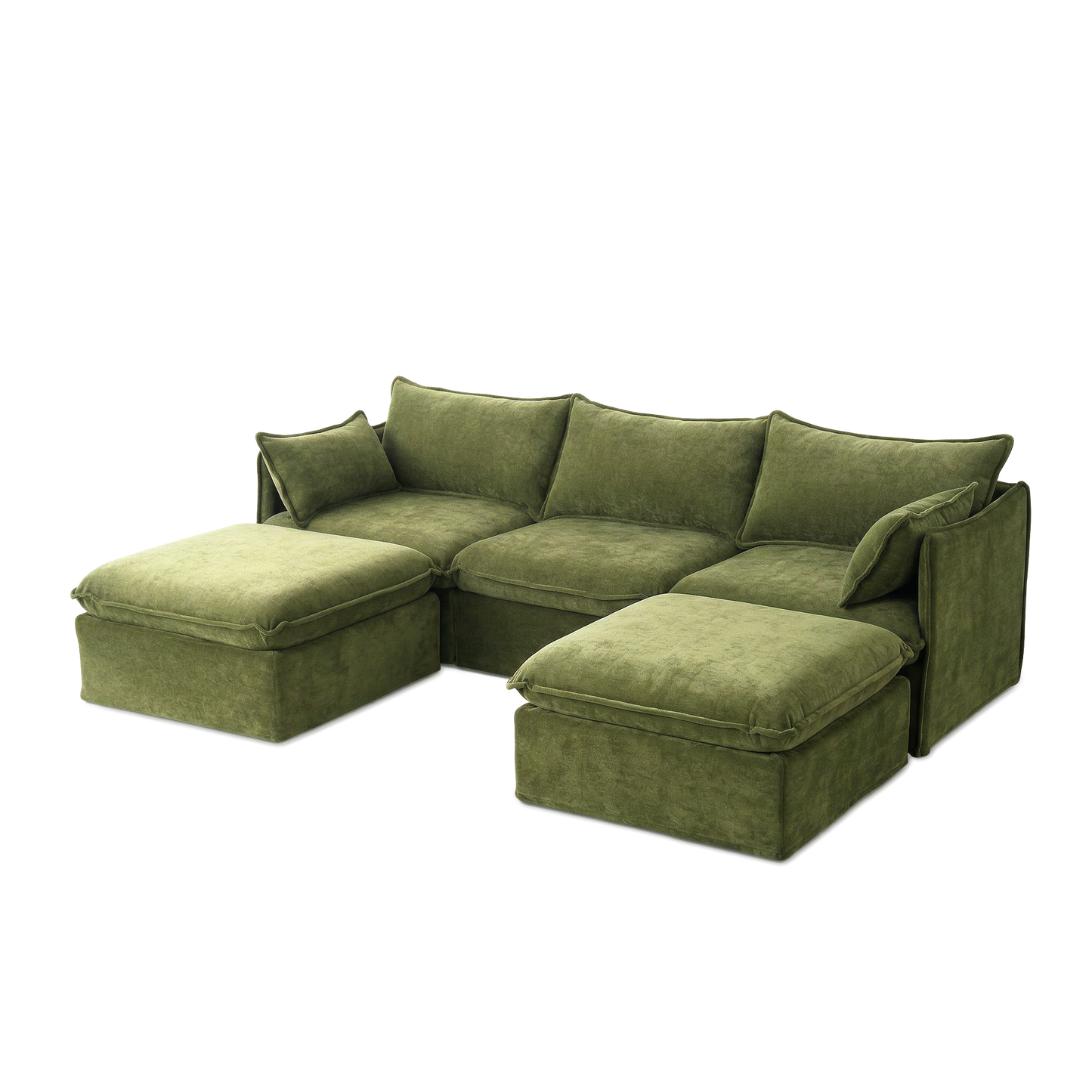 Anchor 3-Seater Chaise Sofa Sectional