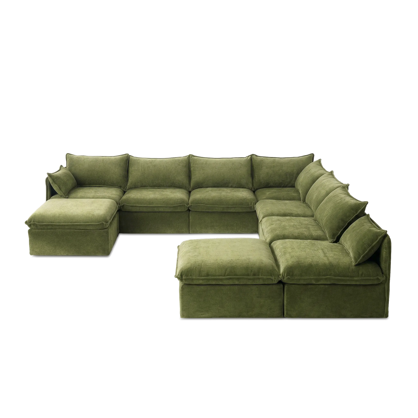 Anchor Hosting Chaise Sectional