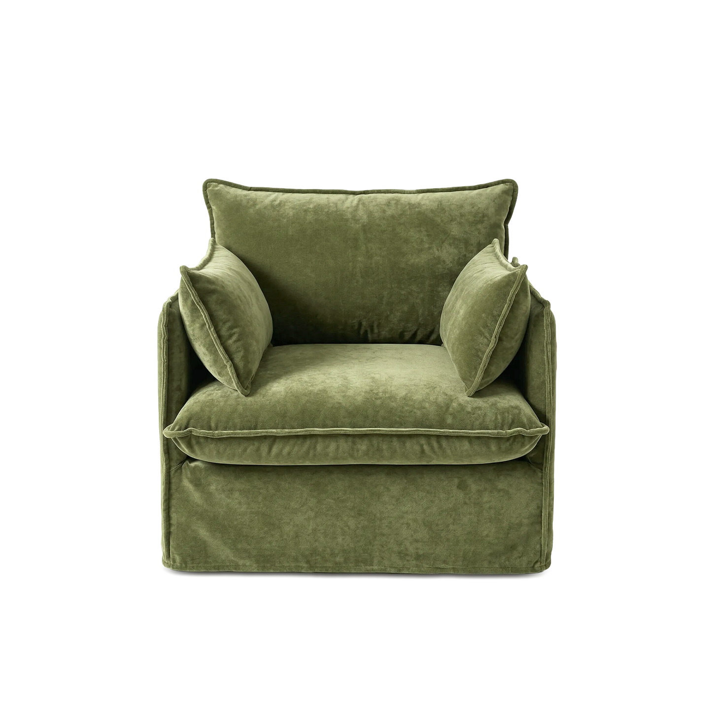 Anchor Accent Chair with Chaise Lounges