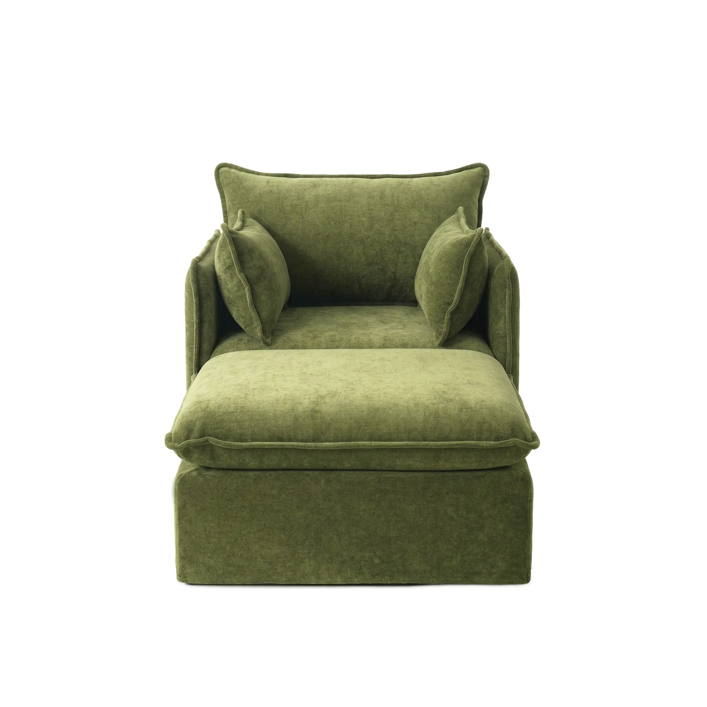 Anchor Accent Chair with Chaise Lounges