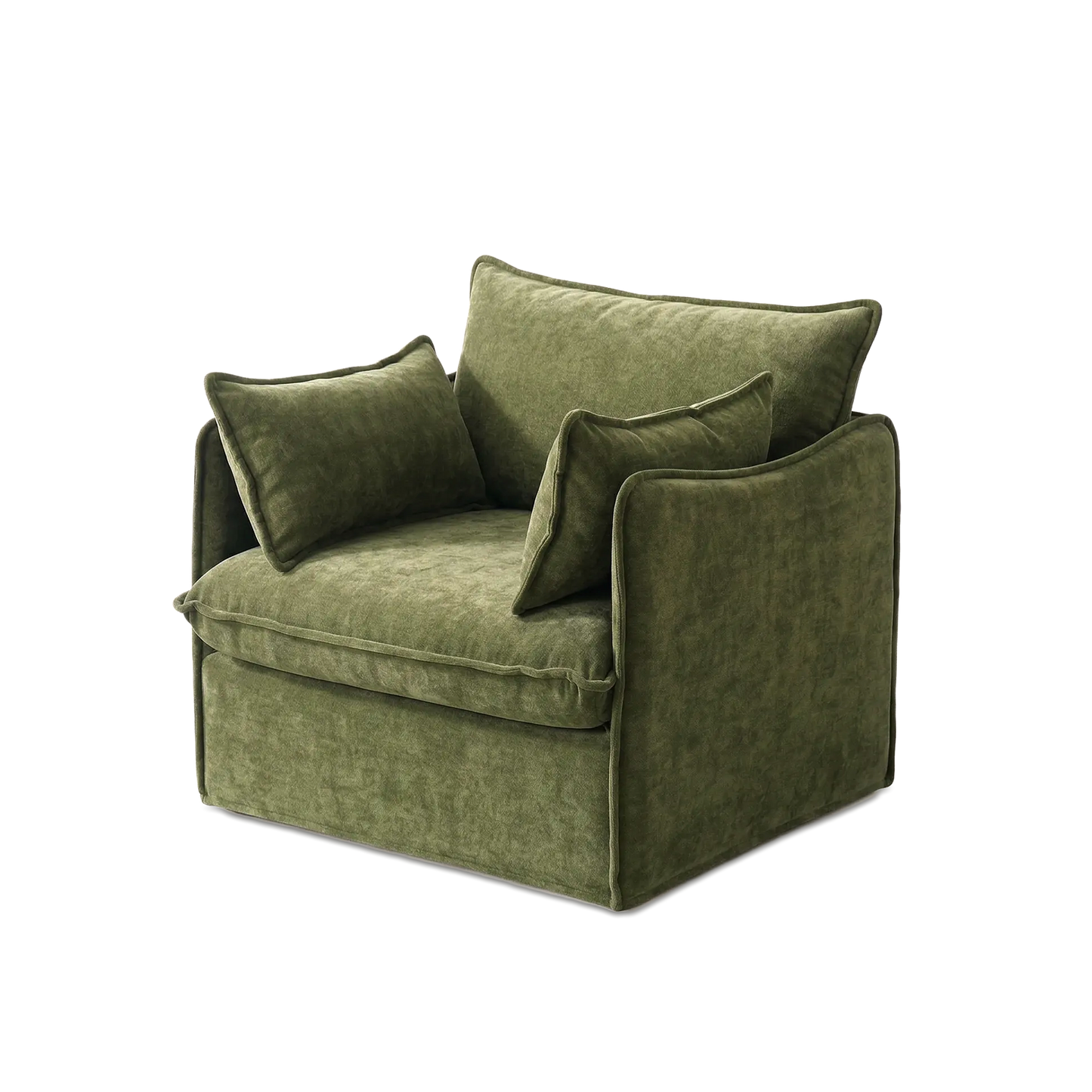 Anchor Accent Chair with Chaise Lounges